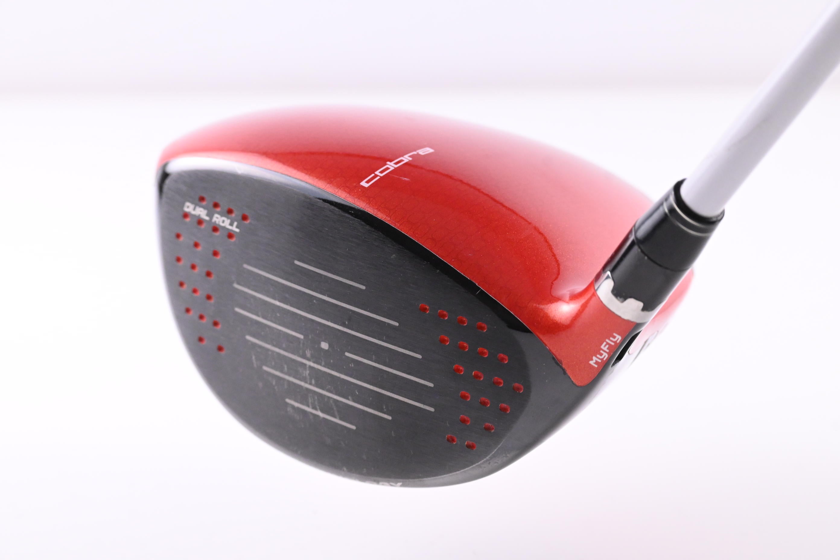 Cobra AMP Cell Driver / 8.5-11.5 Degree / Stiff Flex Fujikura Fuel 60 Shaft