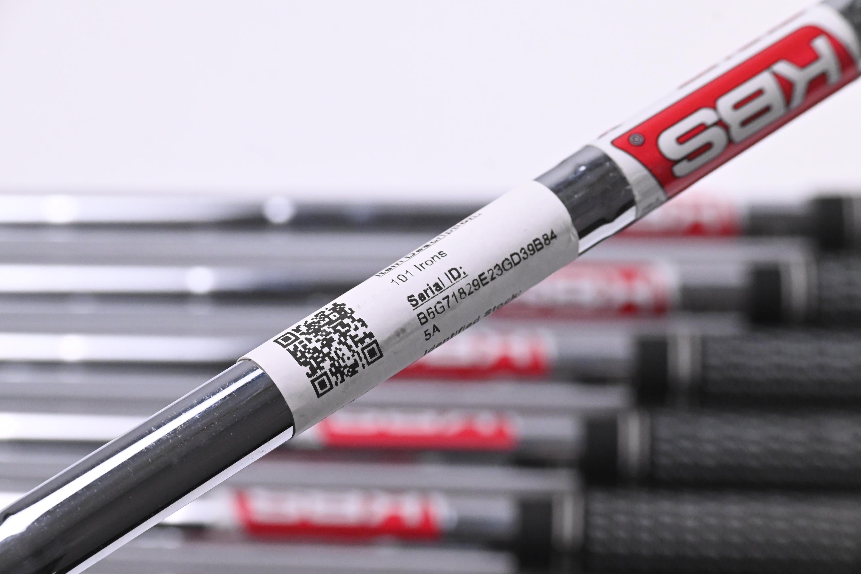 Left Hand Takomo 101 Irons / 4-PW / X-Flex KBS Tour Lite Shafts