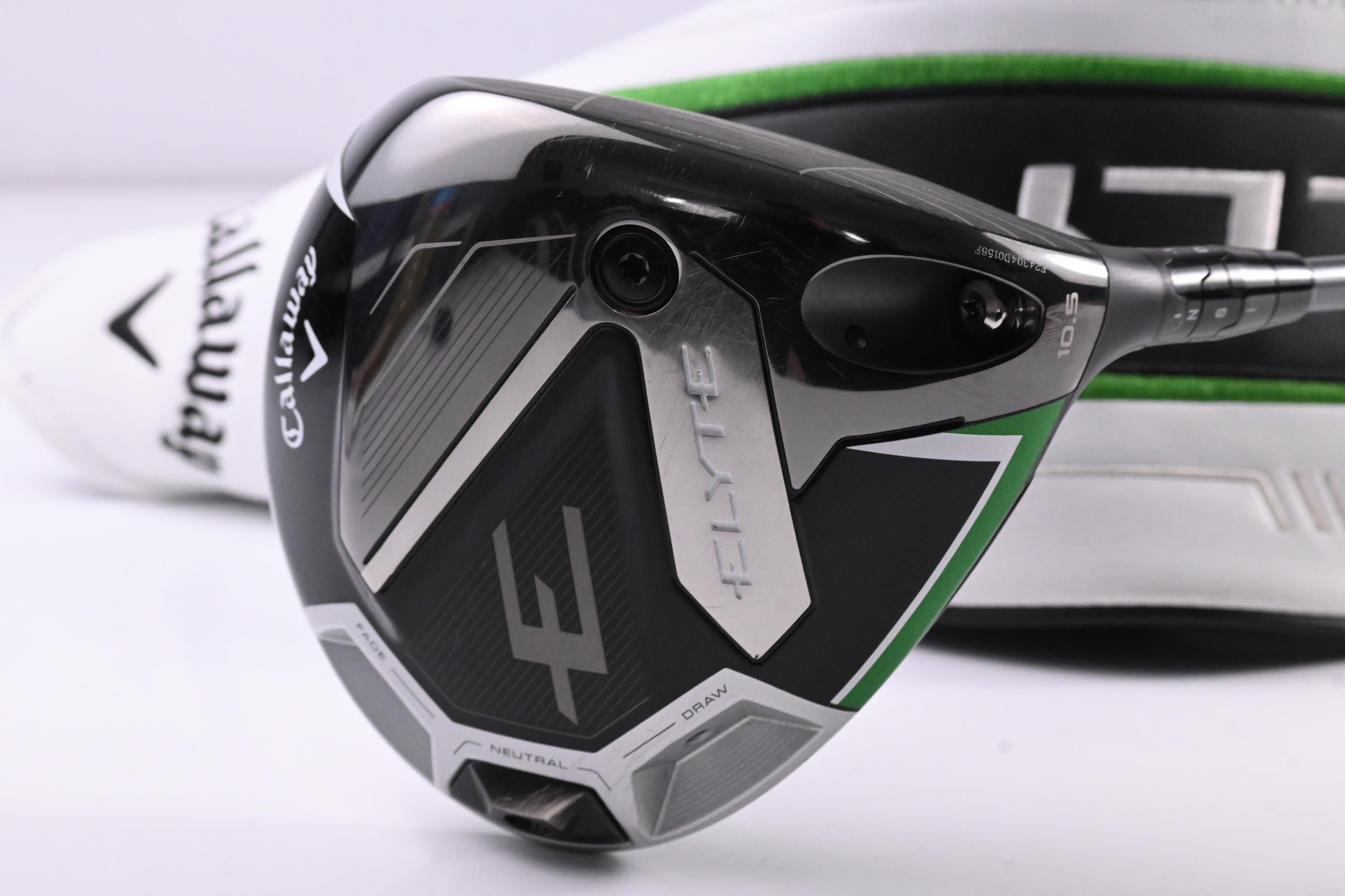 Callaway Elyte Driver / 10.5 Degree / Stiff Flex Denali Charcoal 50 Shaft