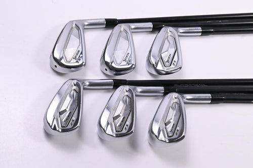 Srixon ZXi4/ZX5 Mk II Combo Irons / 5-PW / Stiff Flex Fujikura Axiom Velocore