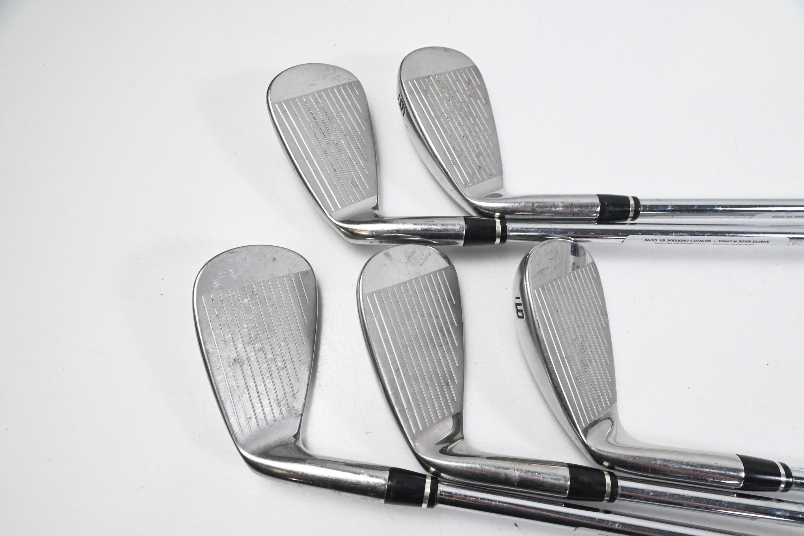 Nike Slingshot Irons / 5-9i / Uniflex Slingshot Shafts