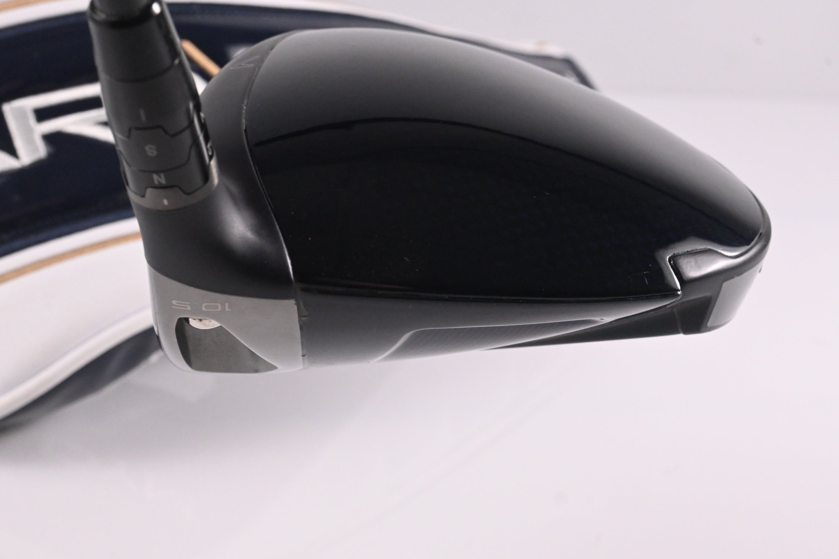 Callaway Paradym X Driver / 10.5 Degree / Stiff Flex Denali Black 60 Shaft