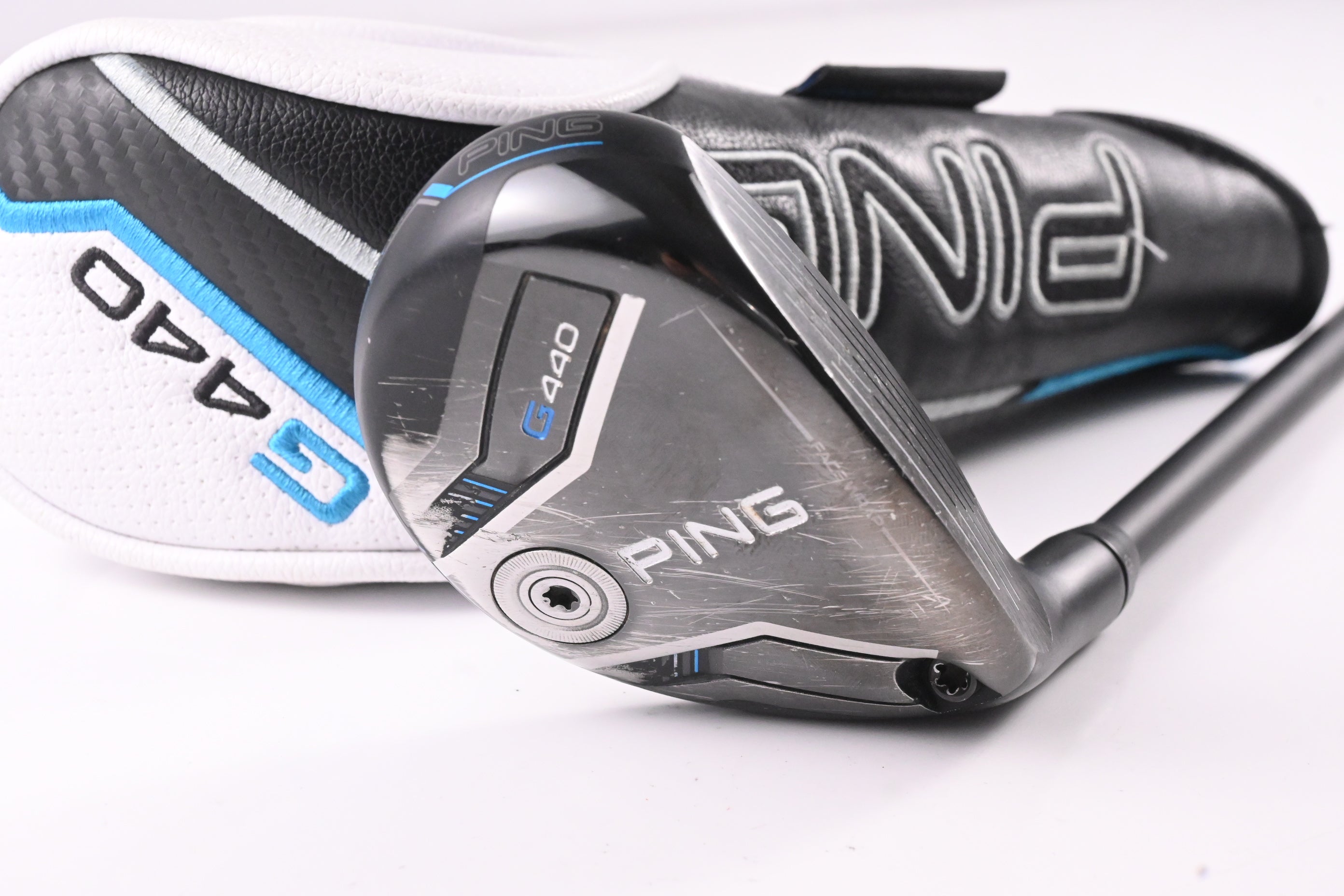 Ping G440 #3 Hybrid / 20 Degree / Stiff Flex Ping Alta CB Blue 70 Shaft