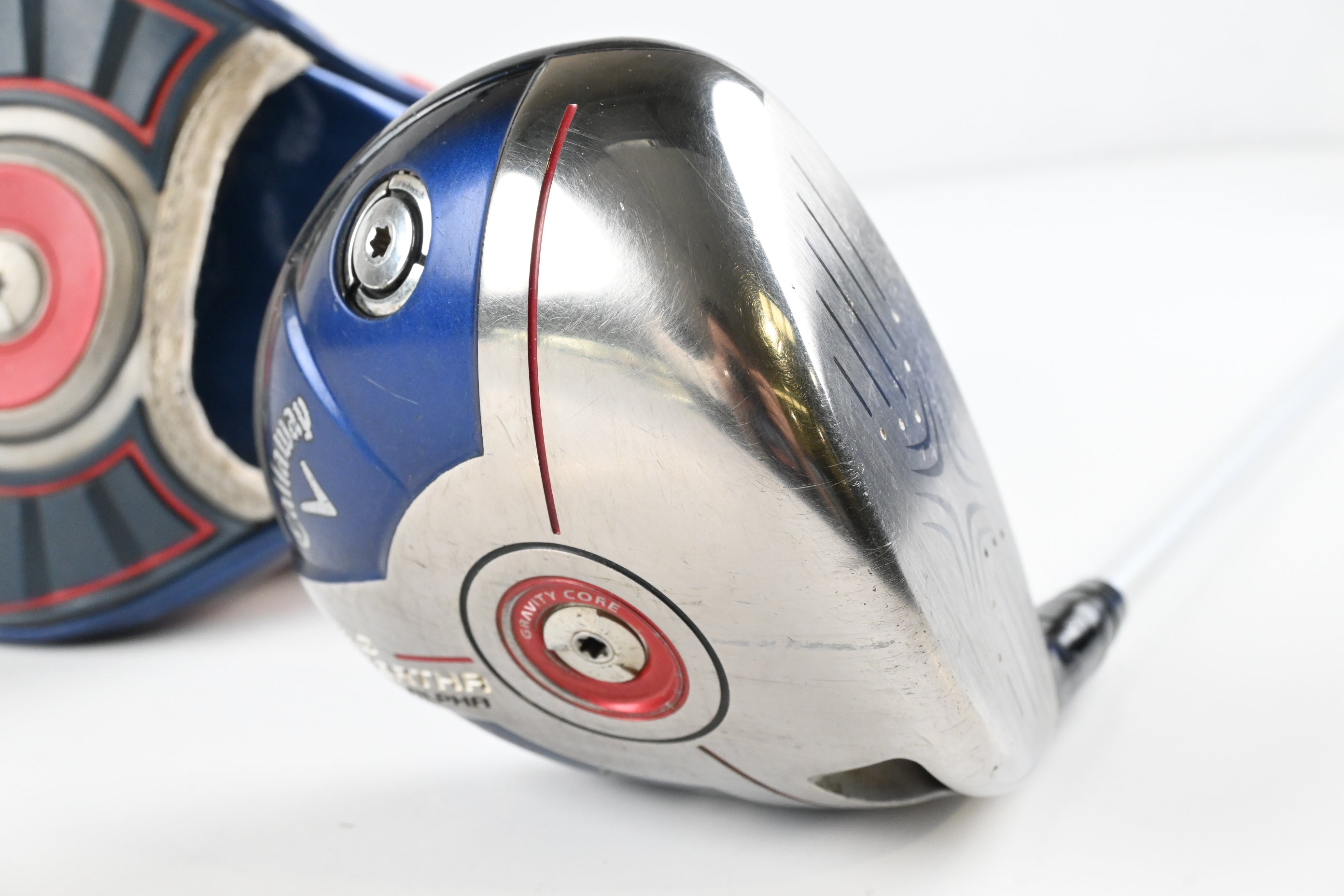 Callaway Big Bertha 2014 Driver / 9 Degree / Senior Flex Fubuki ZT Blue 60