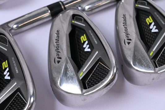 Taylormade M2 2017 Irons / 5-PW+SW / Regular Flex REAX Steel 88 Shafts