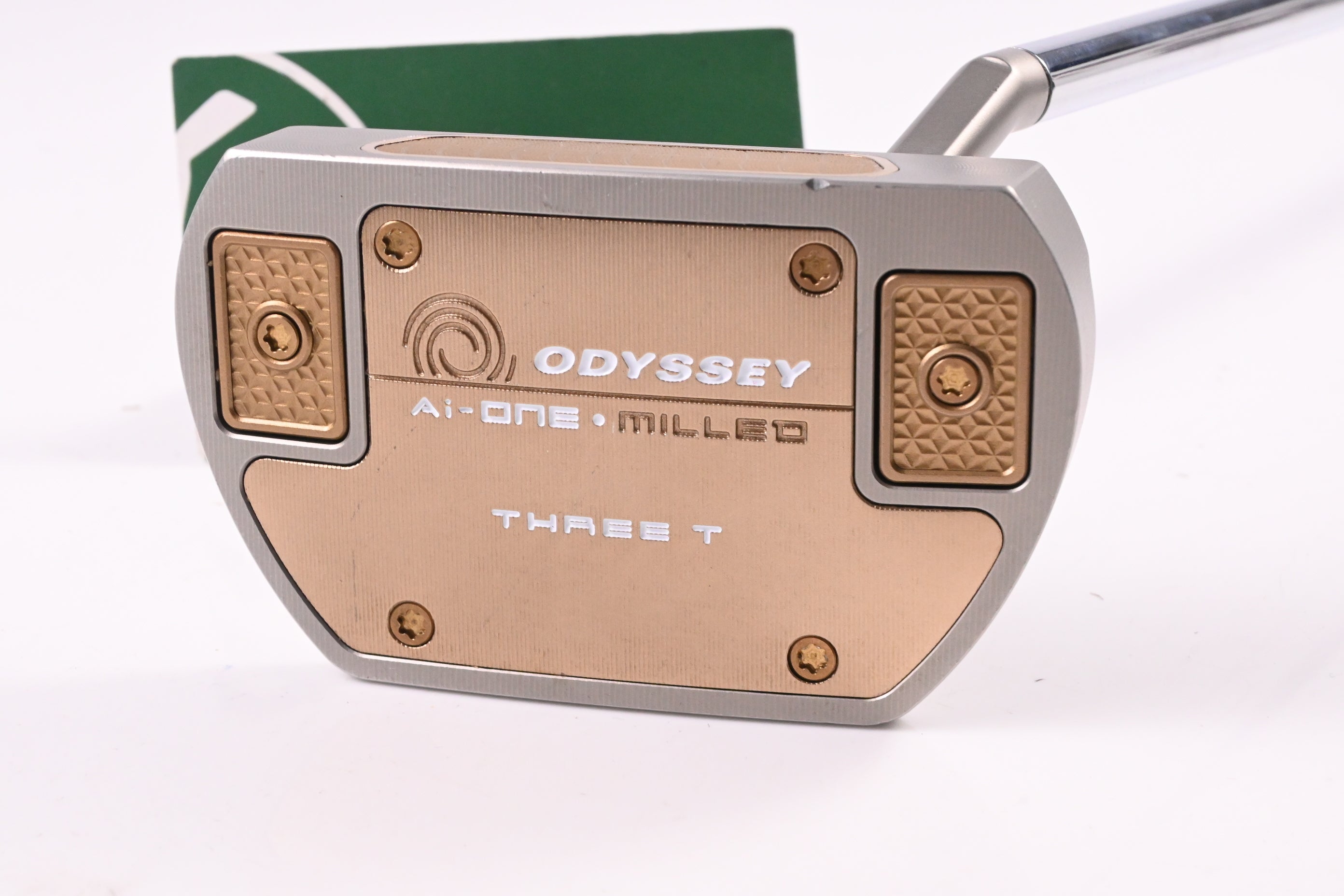 Odyssey AI-One Milled Silver Series Three T Putter / 34 Inch