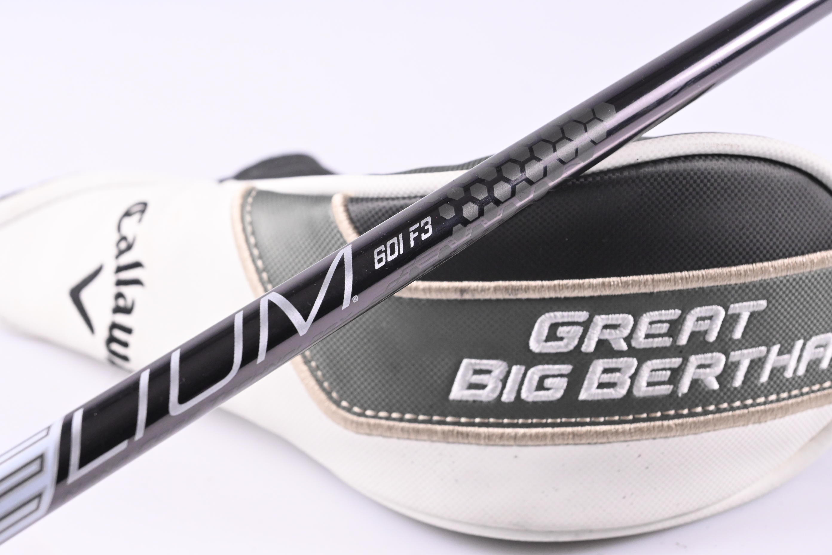 Callaway Great Big Bertha 2023 #3 Hybrid / 18 Degree / Regular Flex UST Helium Nanocore