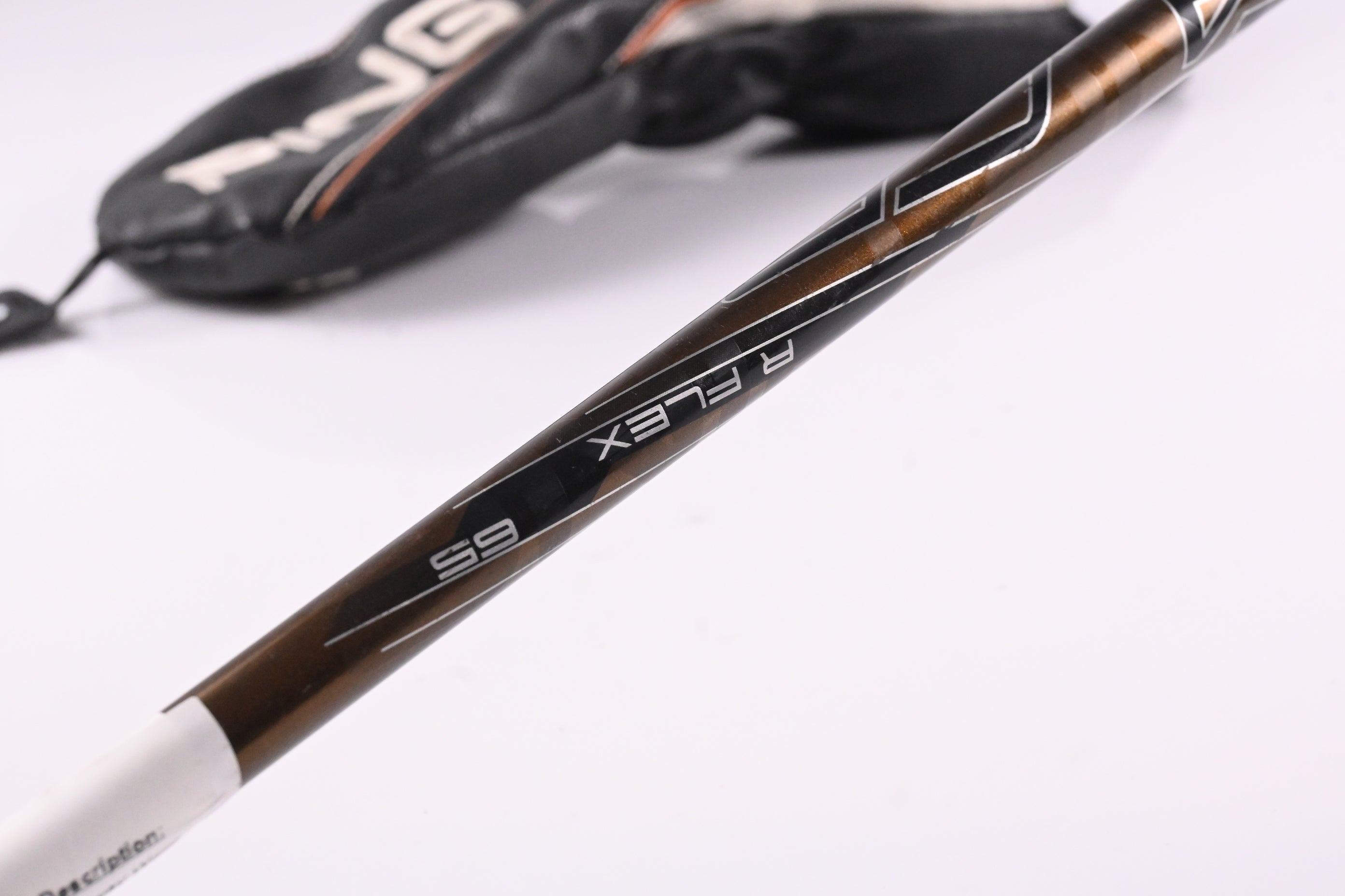 Ping G400 #3 Wood / 14.5 Degree / Regular Flex Ping Alta CB 65 Shaft