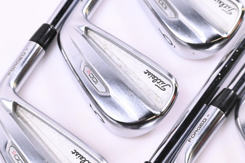 Titleist T100.S 2021 Irons / 4-PW / Stiff Flex Steel Shafts
