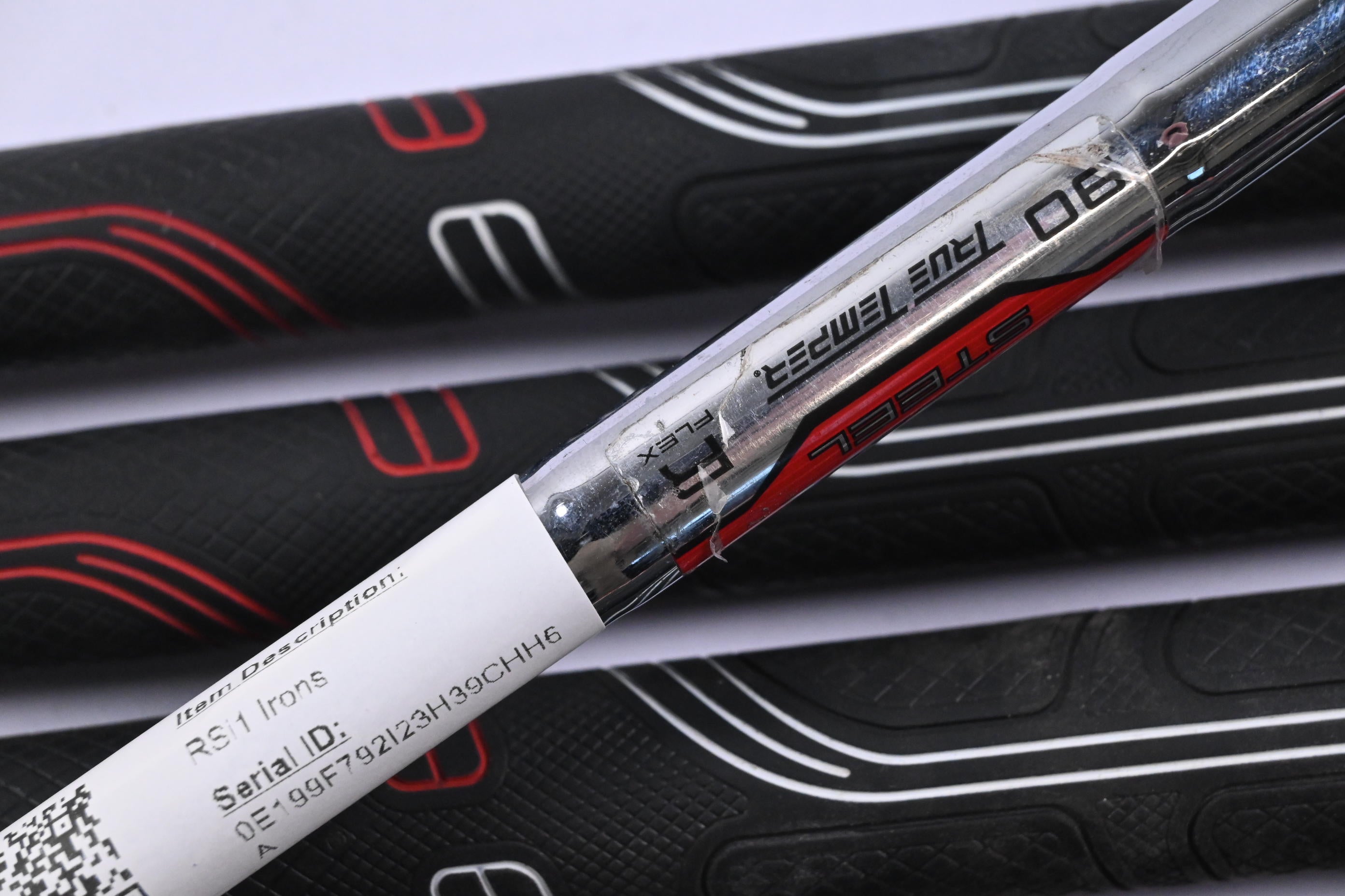 Taylormade RSi1 Irons / 5-PW / Regular Flex REAX Steel 90 Shafts