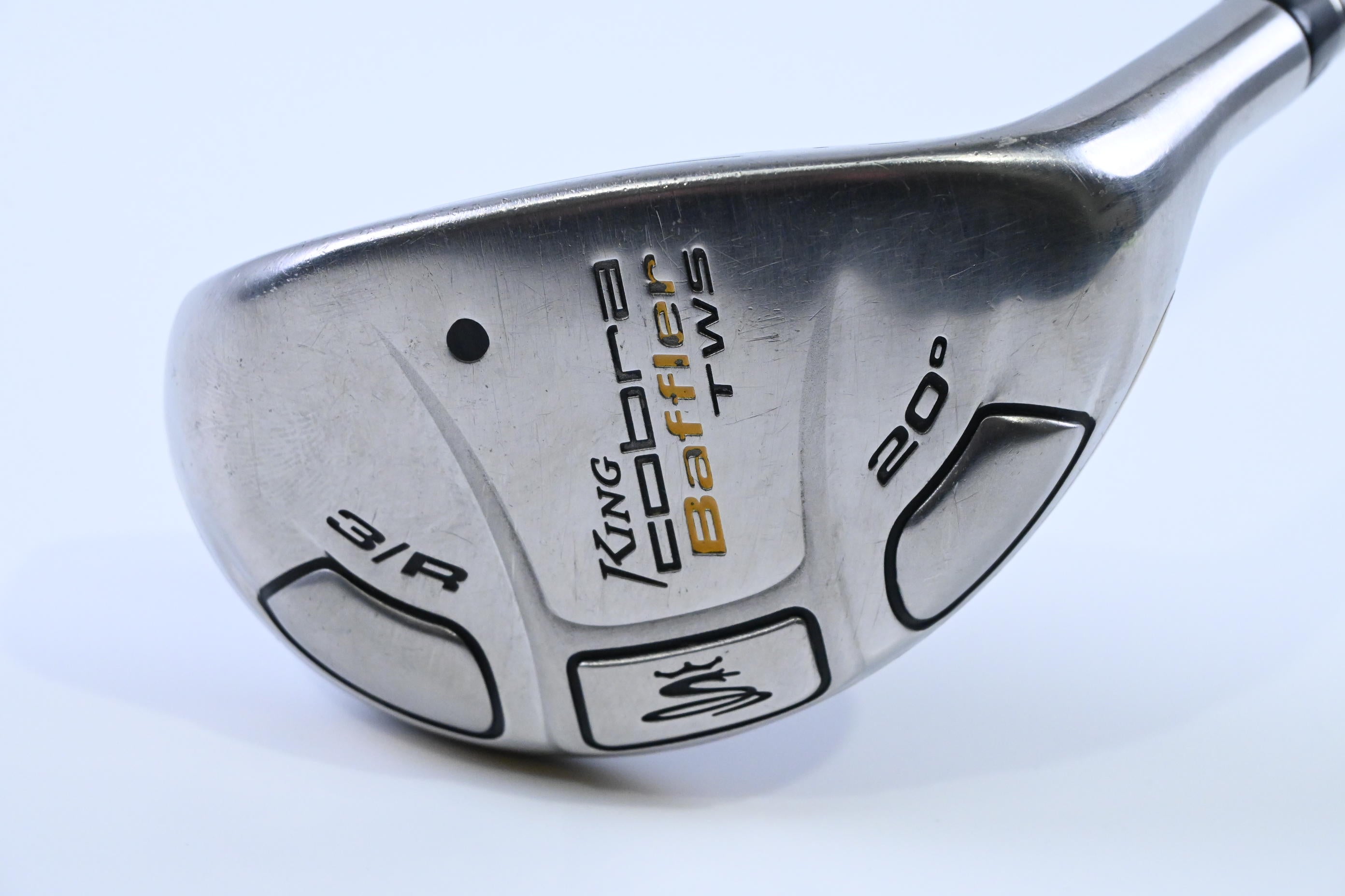 Cobra Baffler TWS #3 Hybrid / 20 Degree / Regular Flex Aldila DVS HL 65