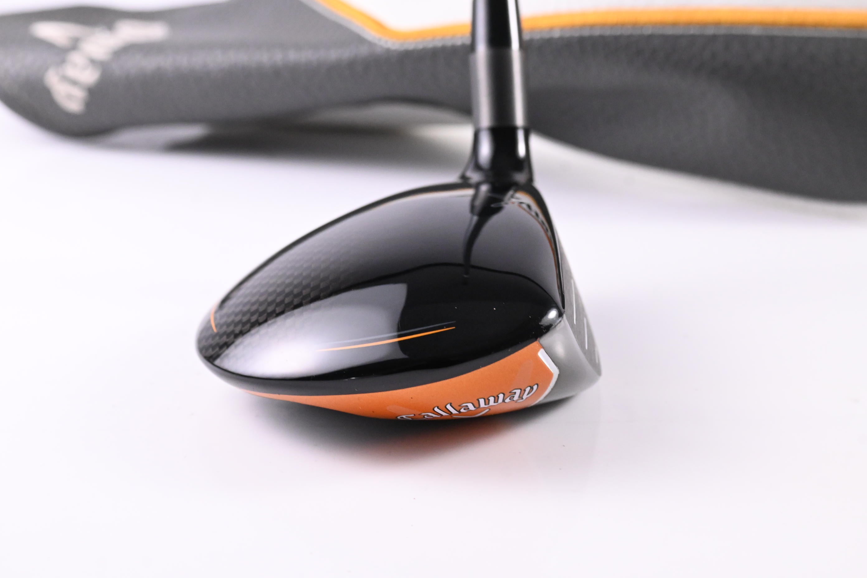 Callaway Mavrik #5 Wood / 18 Degree  Ladies Flex HZRDUS T800 Orange 45 Shaft