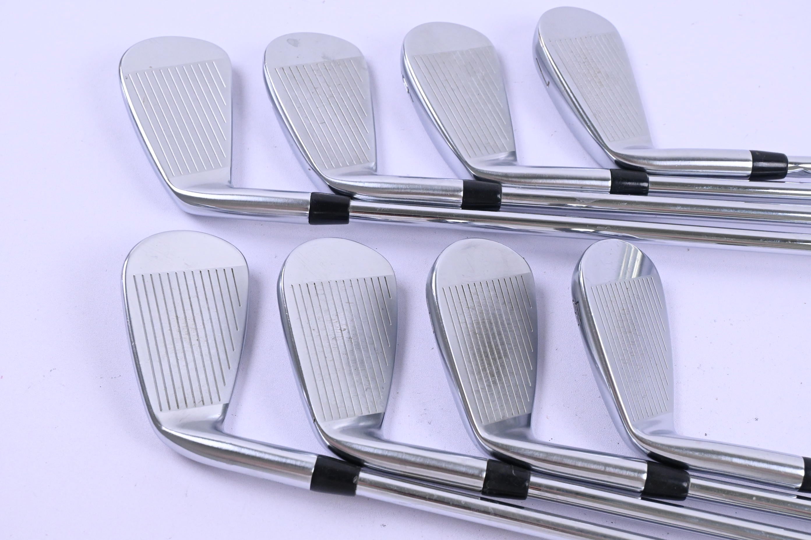 Titleist T200 2021 Irons / 4-PW+GW / Stiff Flex AMT Black S300 Shafts