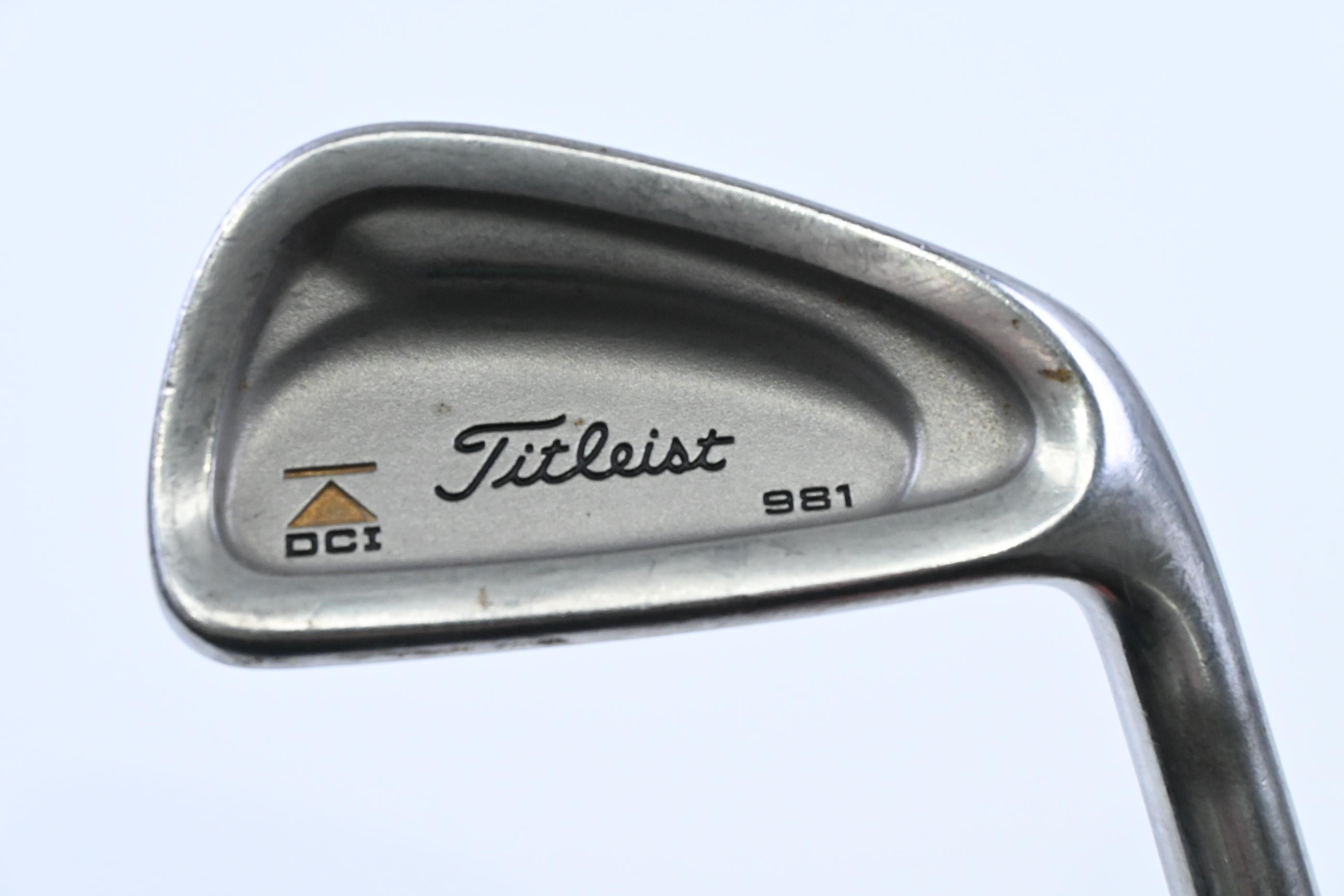 Titleist DCI 981 #3 Iron / 22 Degree / Regular Flex Tri Spec Shaft