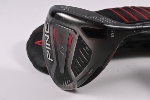 Ping G410 Plus Driver / 10.5 Degree / regular Flex Ping Alta CB Red 55 Shaft