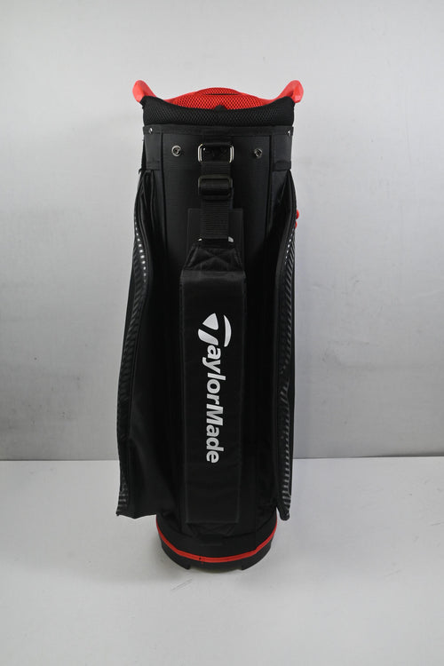 Taylormade Cart Bag / 14-Way Divider / Black, Red