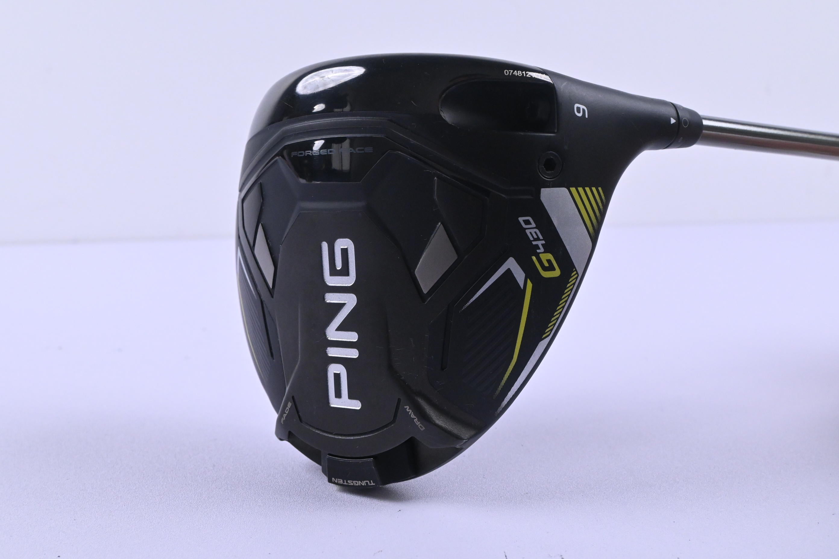 Ping G430 LST Driver / 9 Degree / Regular Flex Ping Tour 2.0 65 Shaft