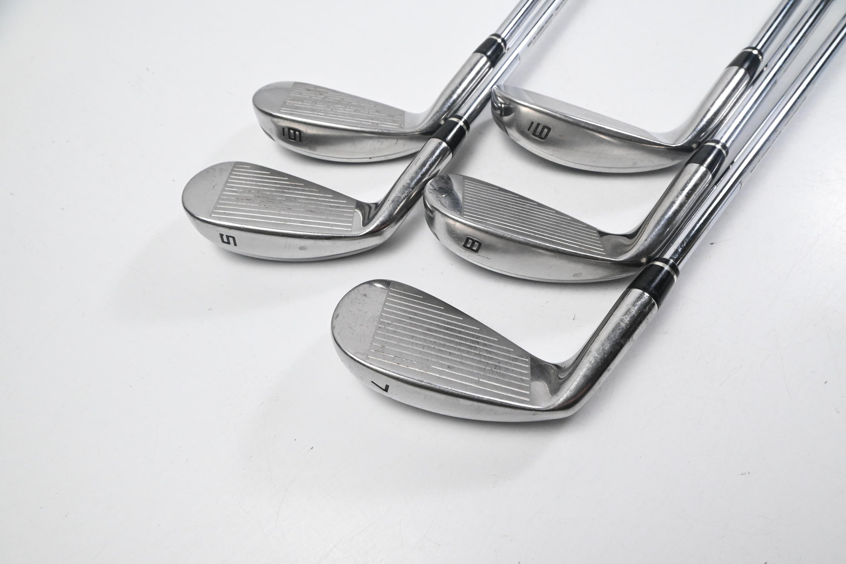 Nike Slingshot Irons / 5-9i / Uniflex Slingshot Shafts