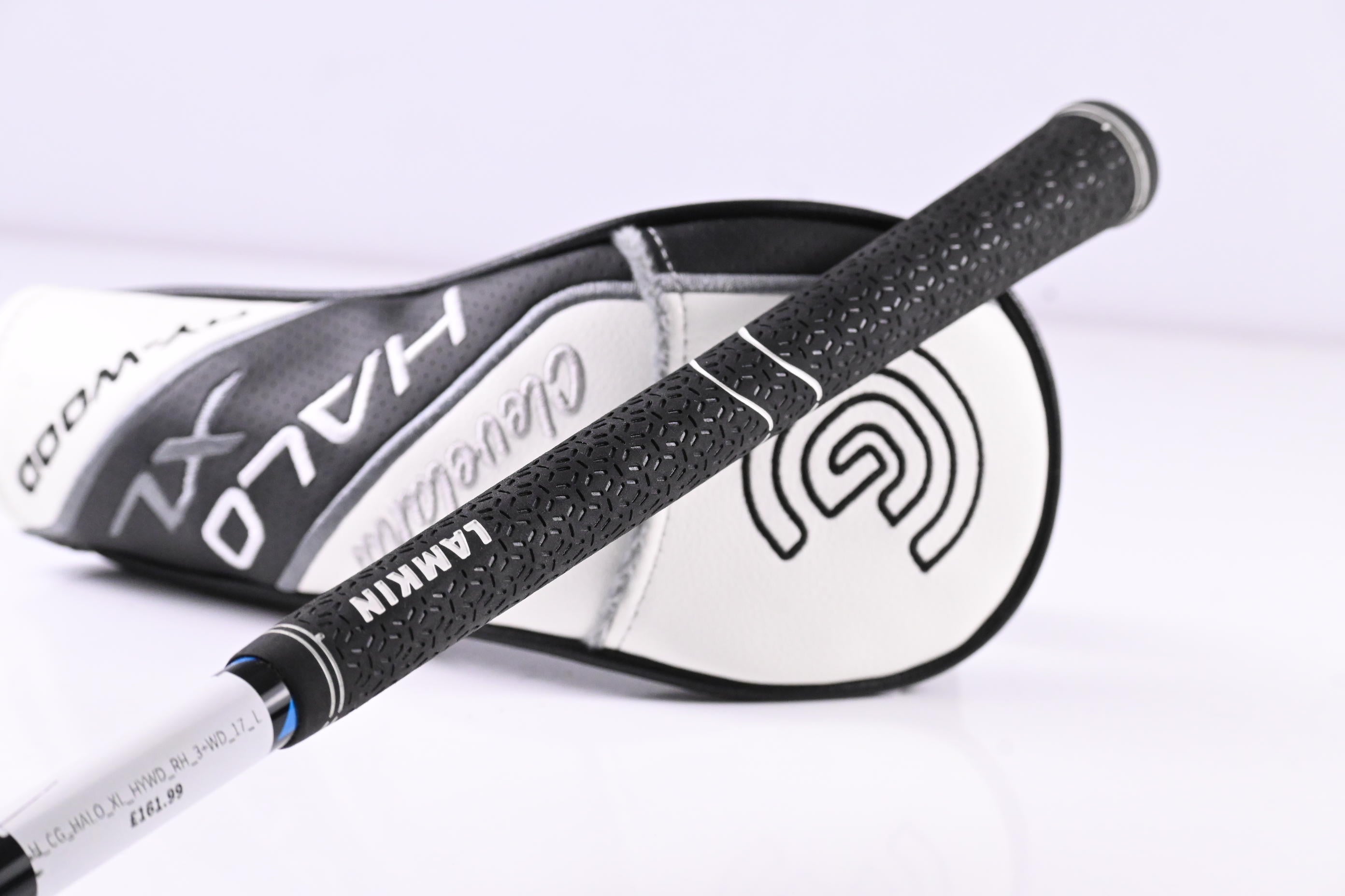Ladies Cleveland Halo XL Hy-Wood #3 Hybrid / 17 Degree / Ladies Flex Aldila