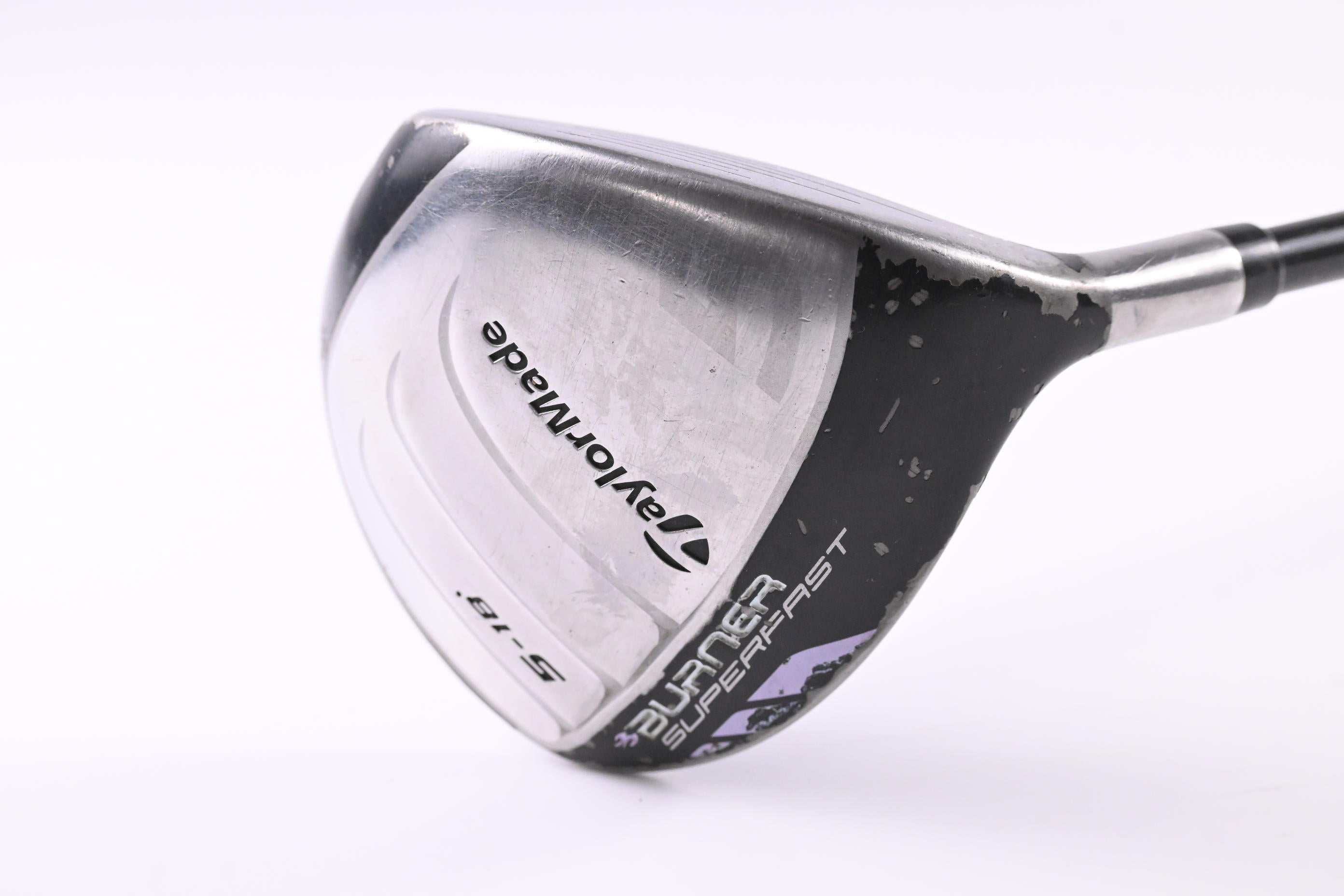 Ladies Taylormade Burner Superfast #5 Wood / 18 Degree / Ladies Flex Matrix