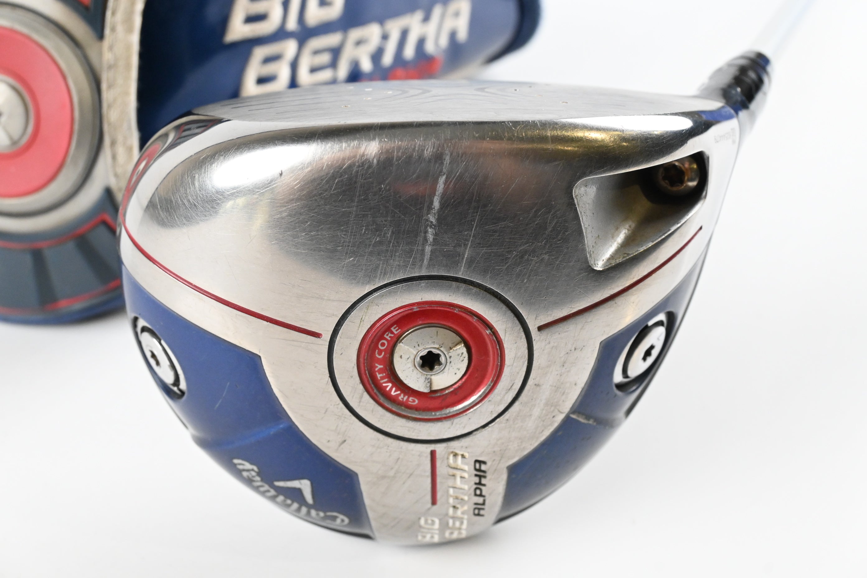 Callaway Big Bertha 2014 Driver / 9 Degree / Senior Flex Fubuki ZT Blue 60