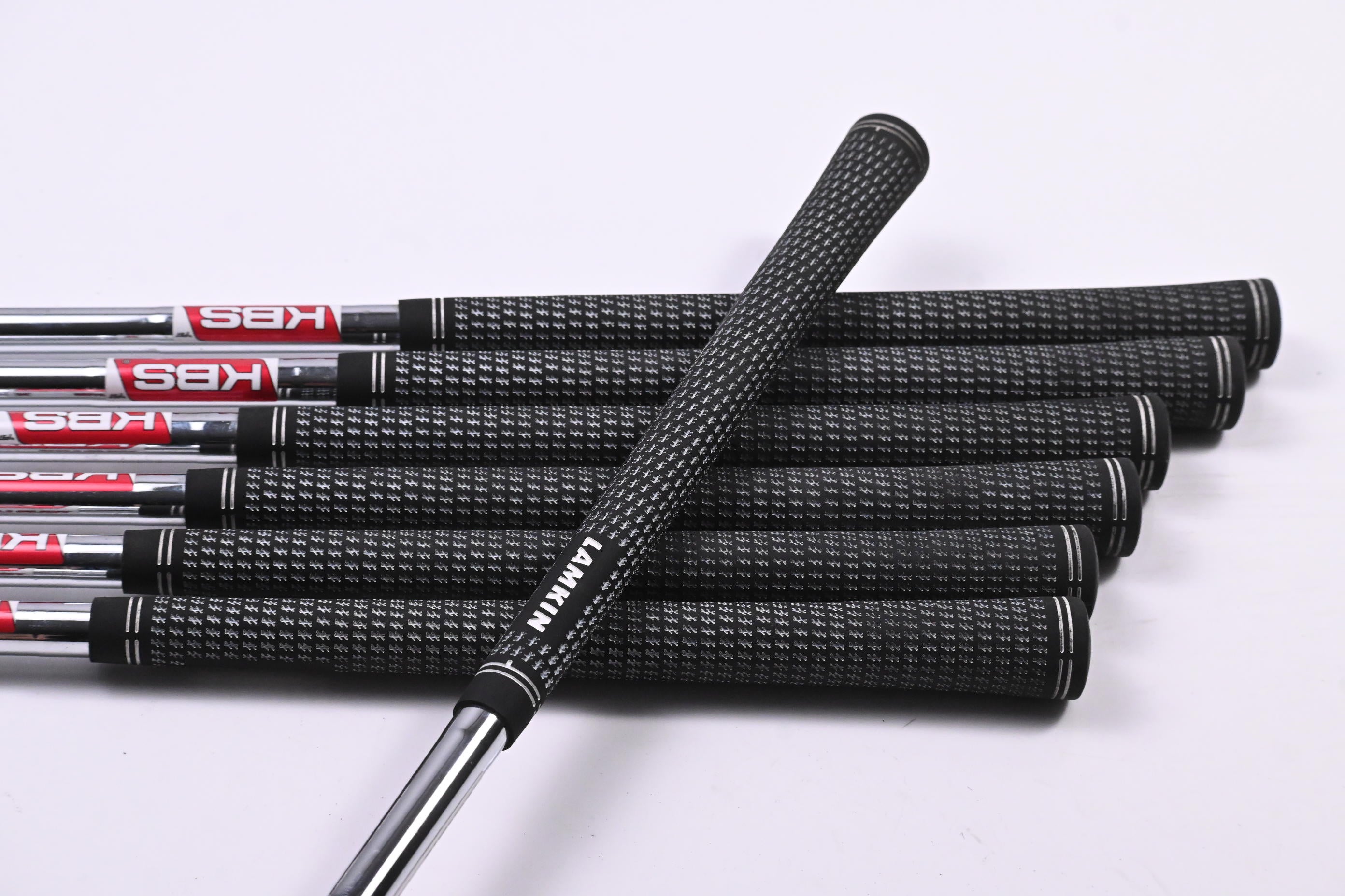 Left Hand Takomo 101 Irons / 4-PW / X-Flex KBS Tour Lite Shafts