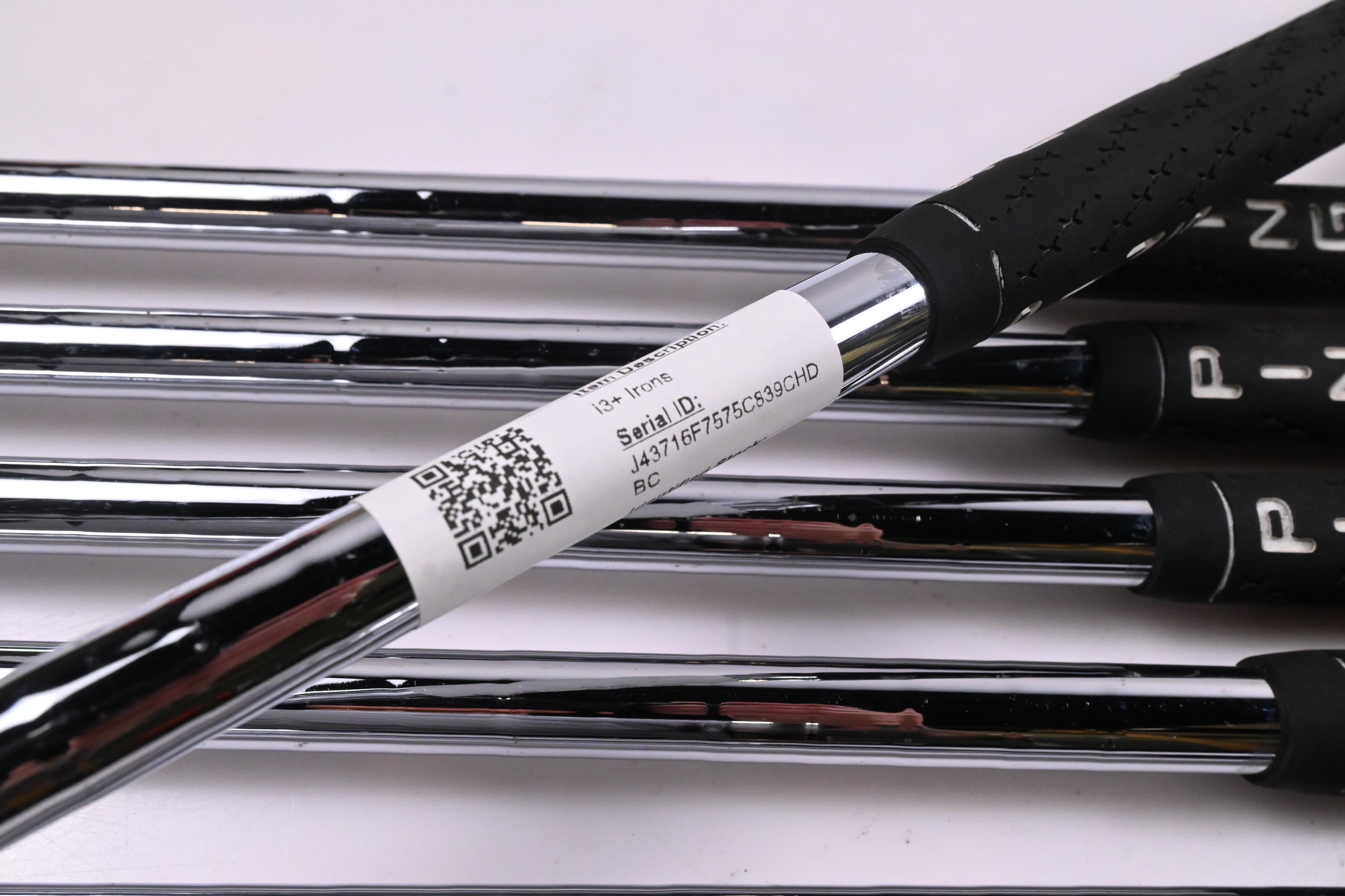 Ping i3+ Irons / 3-PW / Silver Dot / Regular Flex Ping AWT Shafts