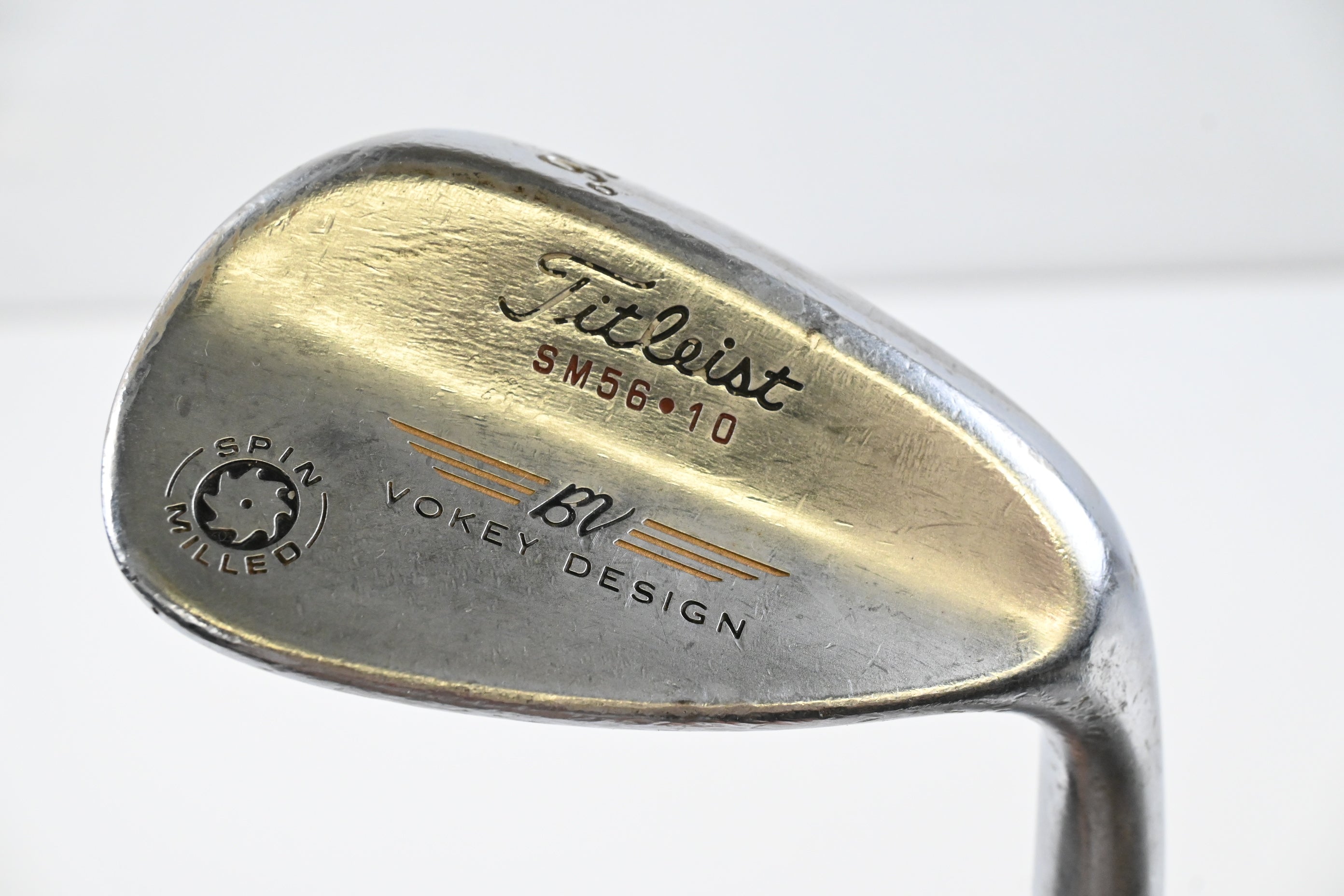 Titleist Vokey Spin Milled 2007 Sand Wedge / 56 Degree / Wedge Flex Steel Shaft