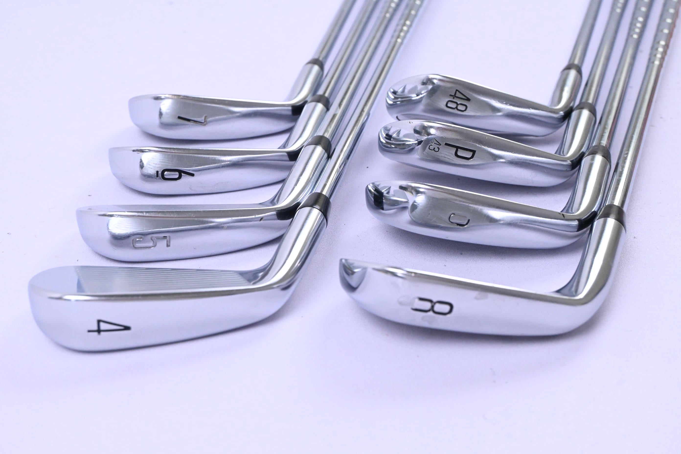 Titleist T200 2021 Irons / 4-PW+GW / Stiff Flex AMT Black S300 Shafts