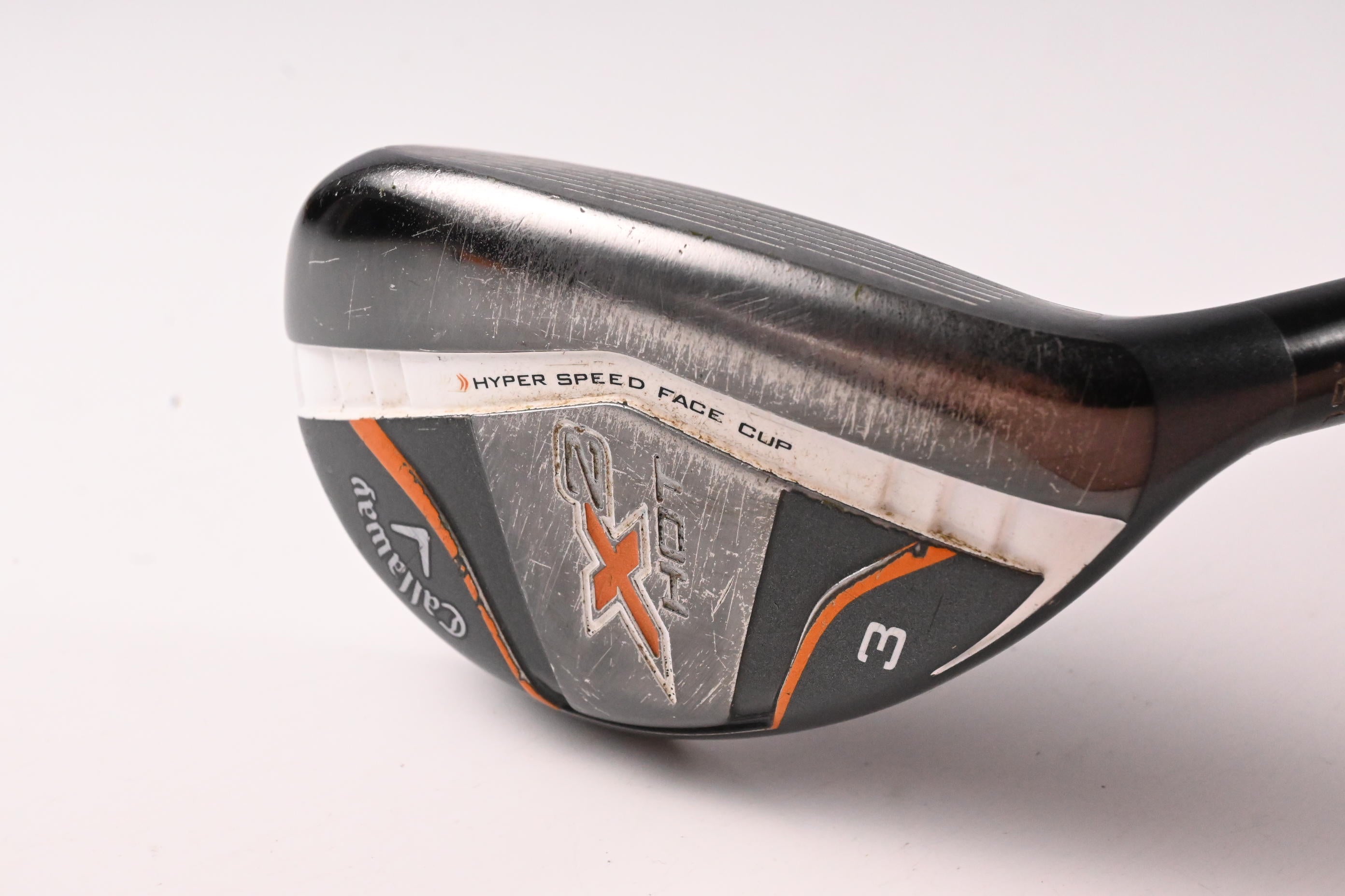 Callaway X2 Hot #3 Hybrid / 19 Degree / Regular Flex Callaway XHot2 60 Shaft