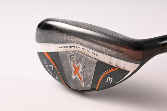 Callaway X2 Hot #3 Hybrid / 19 Degree / Regular Flex Callaway XHot2 60 Shaft