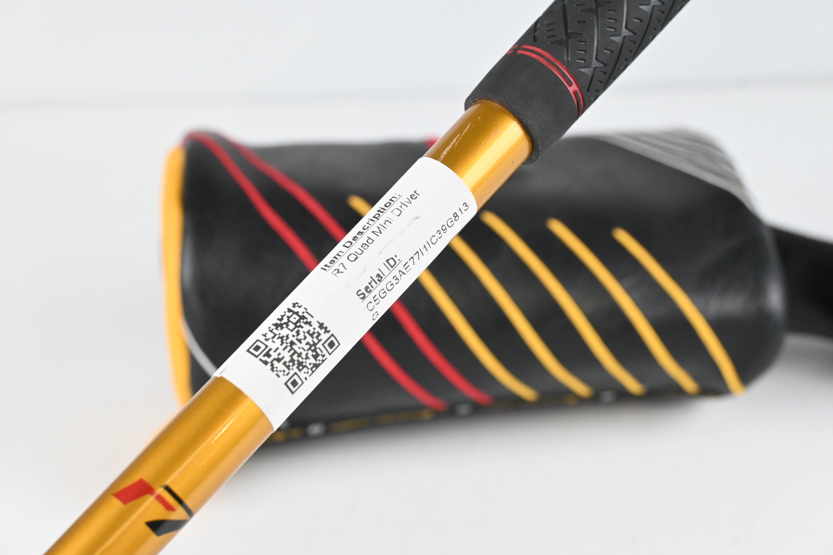 Taylormade R7 Quad Mini Driver / 11.5 Degree / Stiff Flex Fujikura Speeder MD6