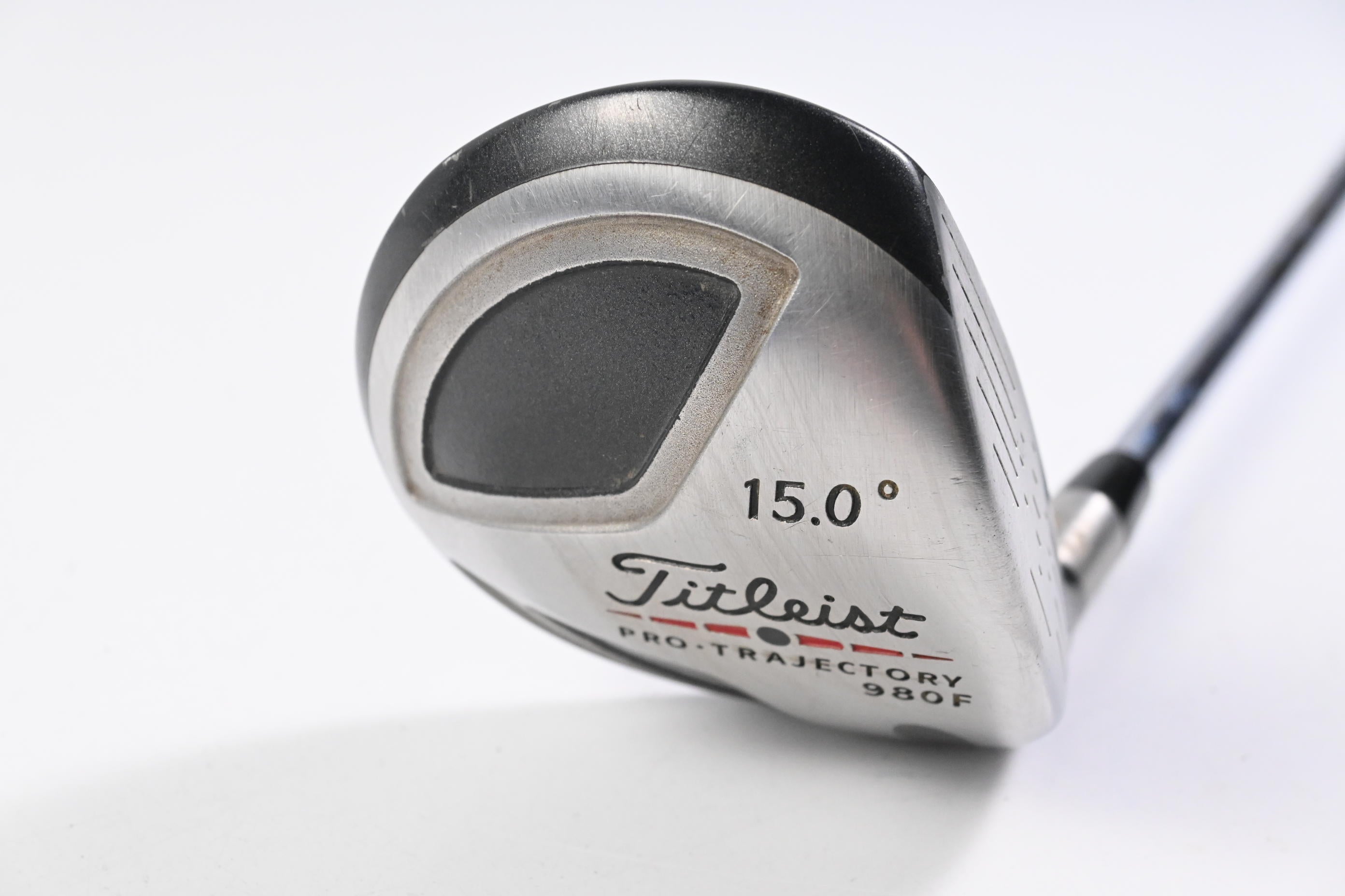 Titleist 980 F #3 Wood / 15 Degree / Regular Flex Steel Shaft