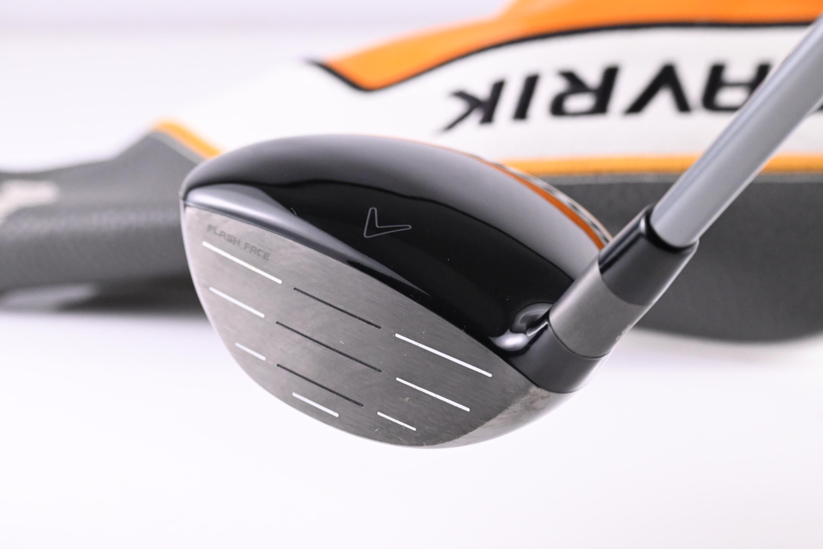 Callaway Mavrik #5 Wood / 18 Degree  Ladies Flex HZRDUS T800 Orange 45 Shaft