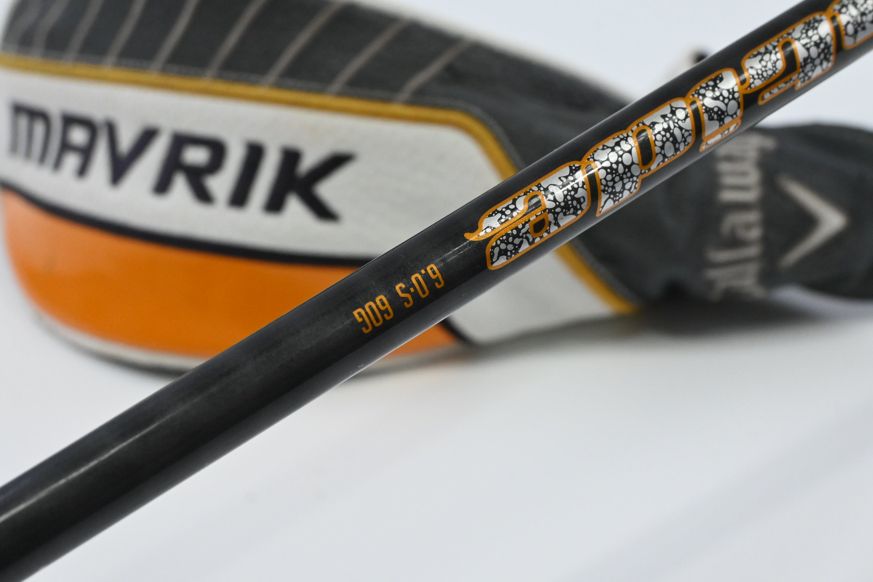 Callaway Mavrik Max #5 Wood / 18 Degree / Stiff Flex Evenflow Riptide 60 Shaft