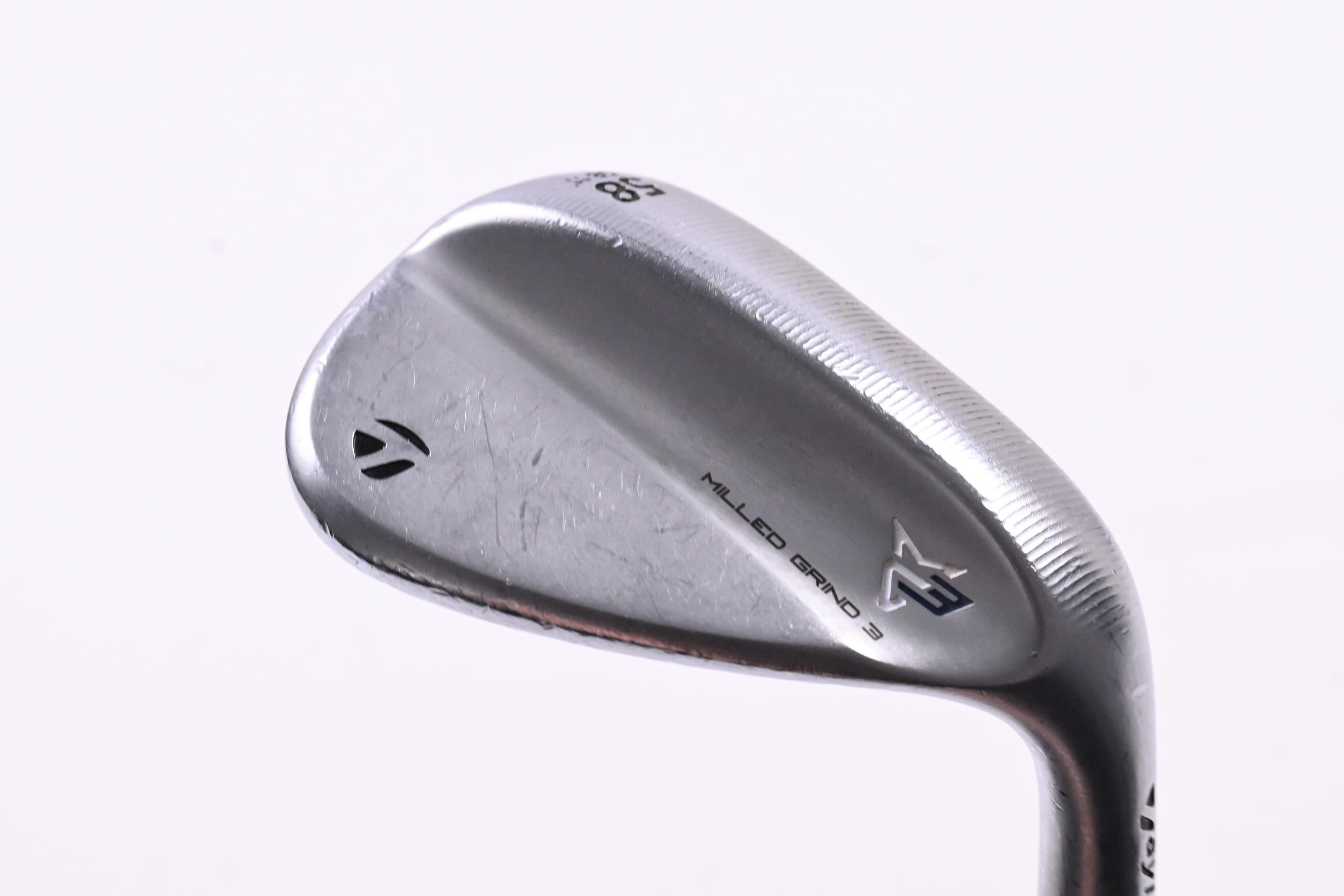 Taylormade Milled Grind 3 Chrome Lob Wedge / 58 Degree / Regular Flex N.S.Pro 950