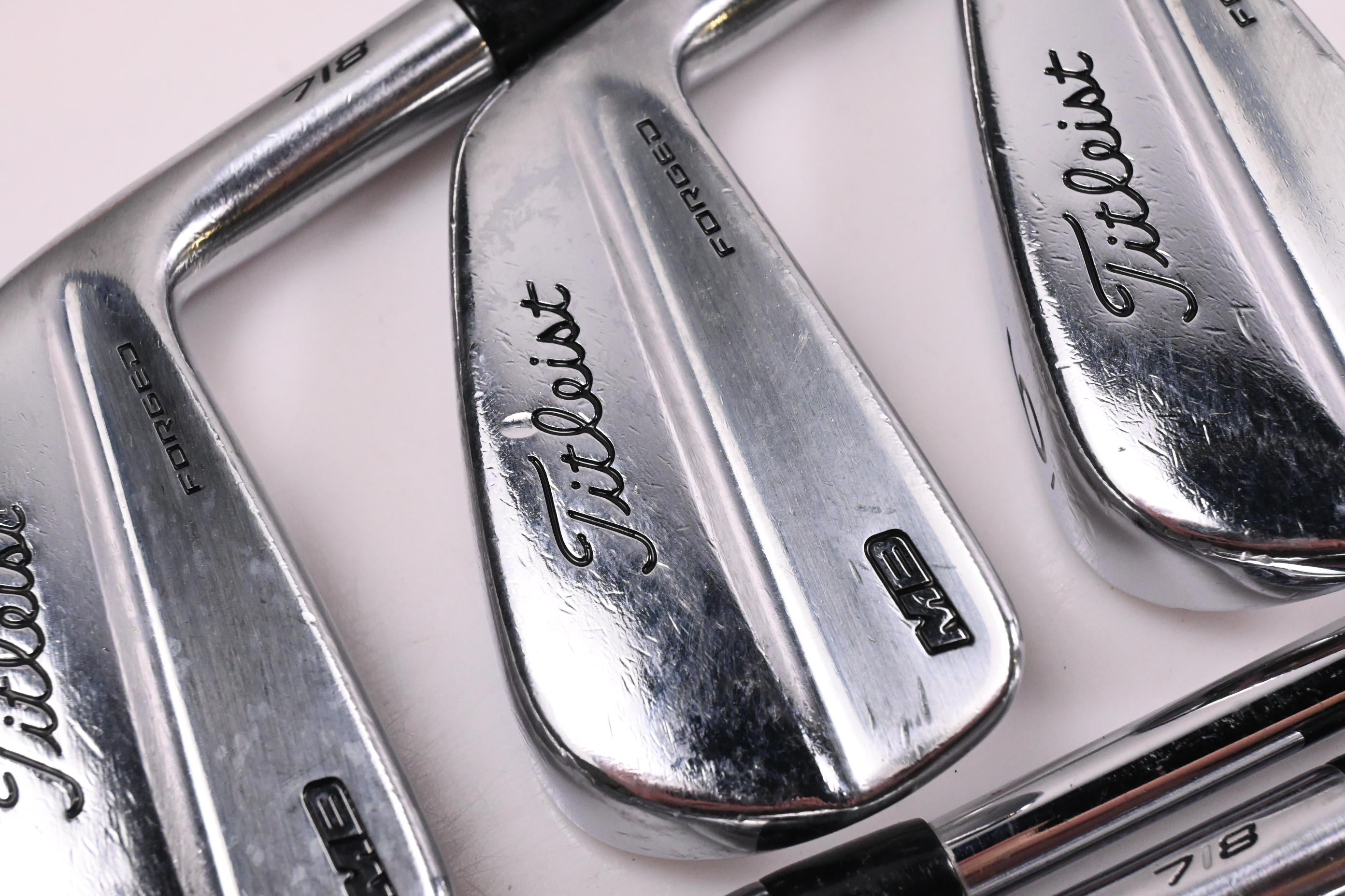 Titleist 718 MB Irons / 4-PW / X-Flex Project X Shafts