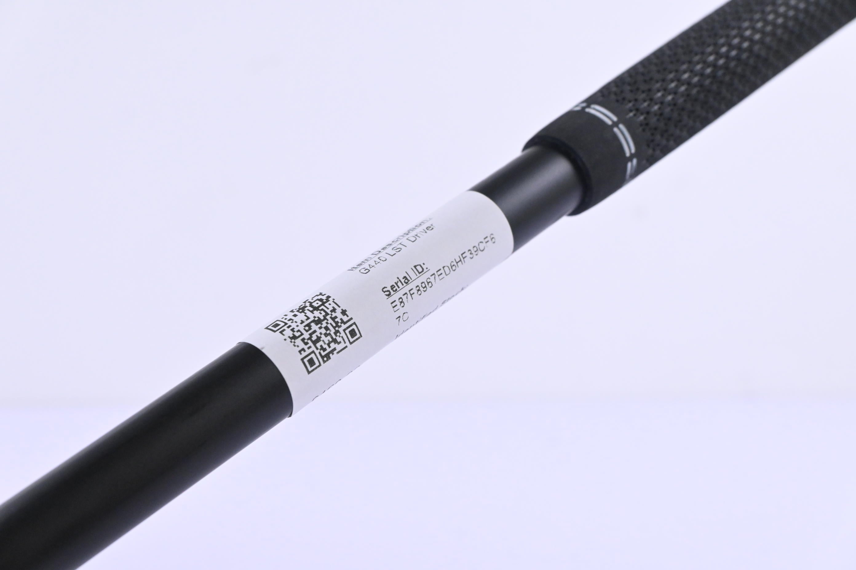 Ping G440 LST Driver / 9 Degree / Stiff Flex Ping Tour 2.0 Black 65 Shaft