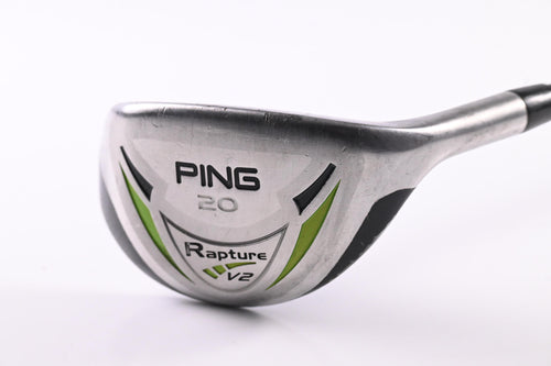 Ping Rapture V2 #3 Hybrid / 20 Degree / Regular Flex Ping TFC 939 H Shaft