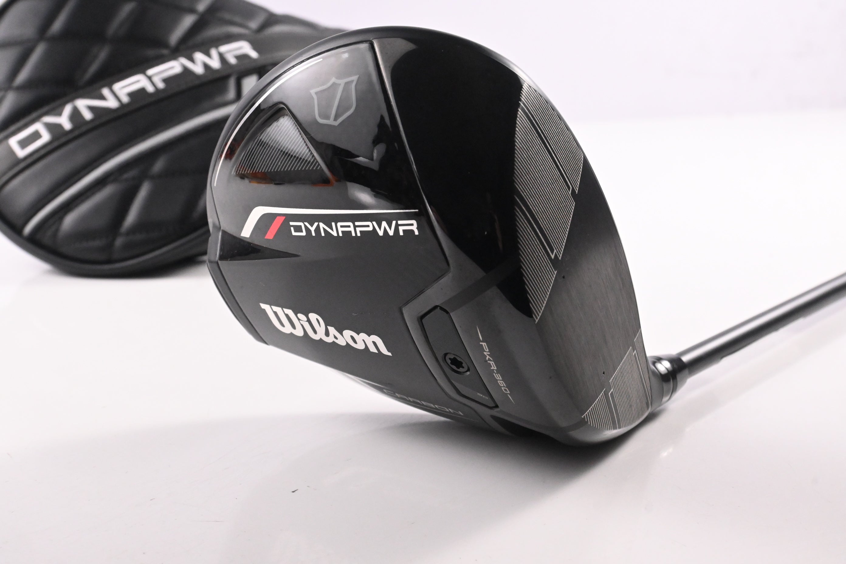 Wilson Staff DYNAPWR 2025 Carbon Driver / 9 Degree / Stiff Flex Helium Nanocore