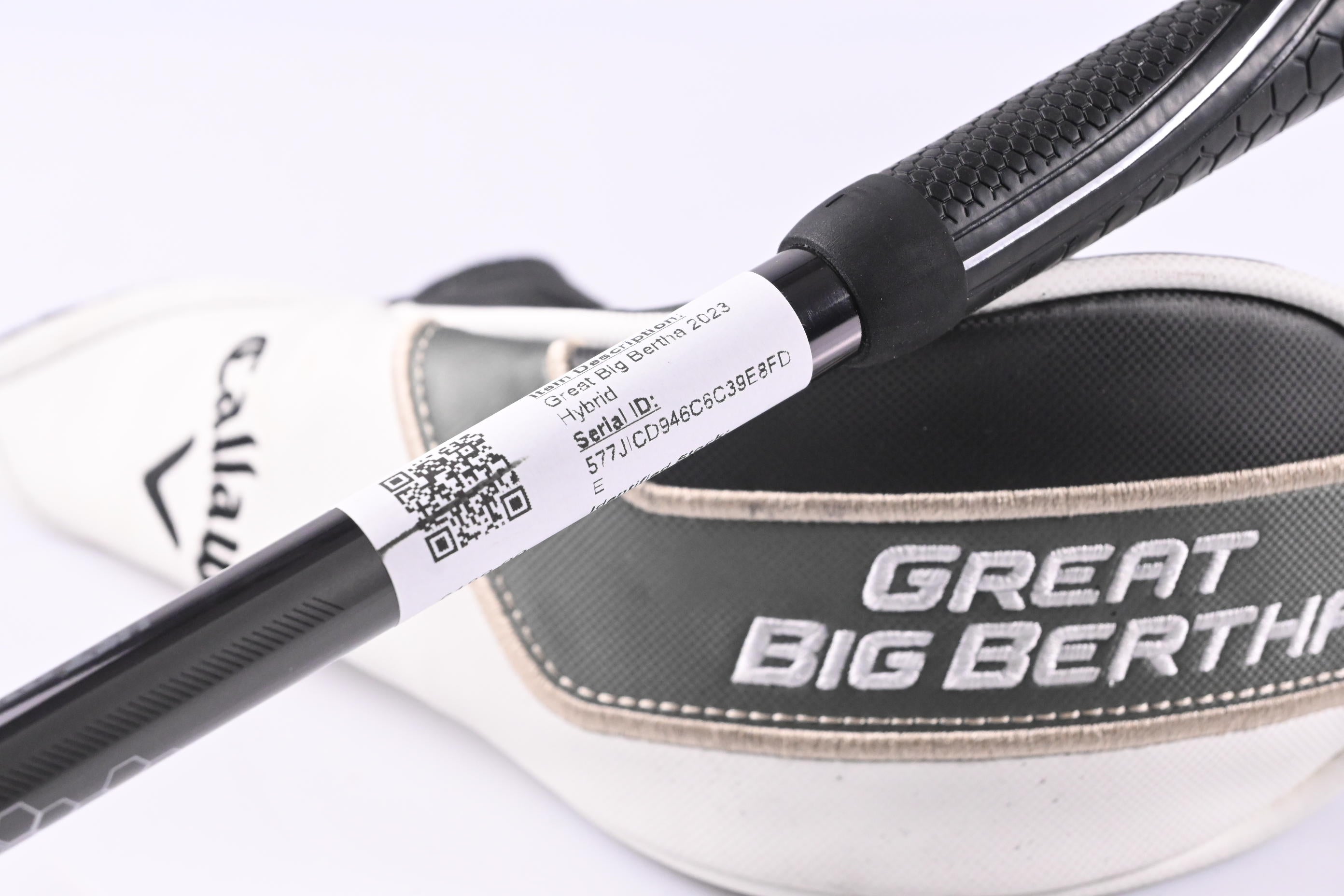 Callaway Great Big Bertha 2023 #3 Hybrid / 18 Degree / Regular Flex UST Helium Nanocore
