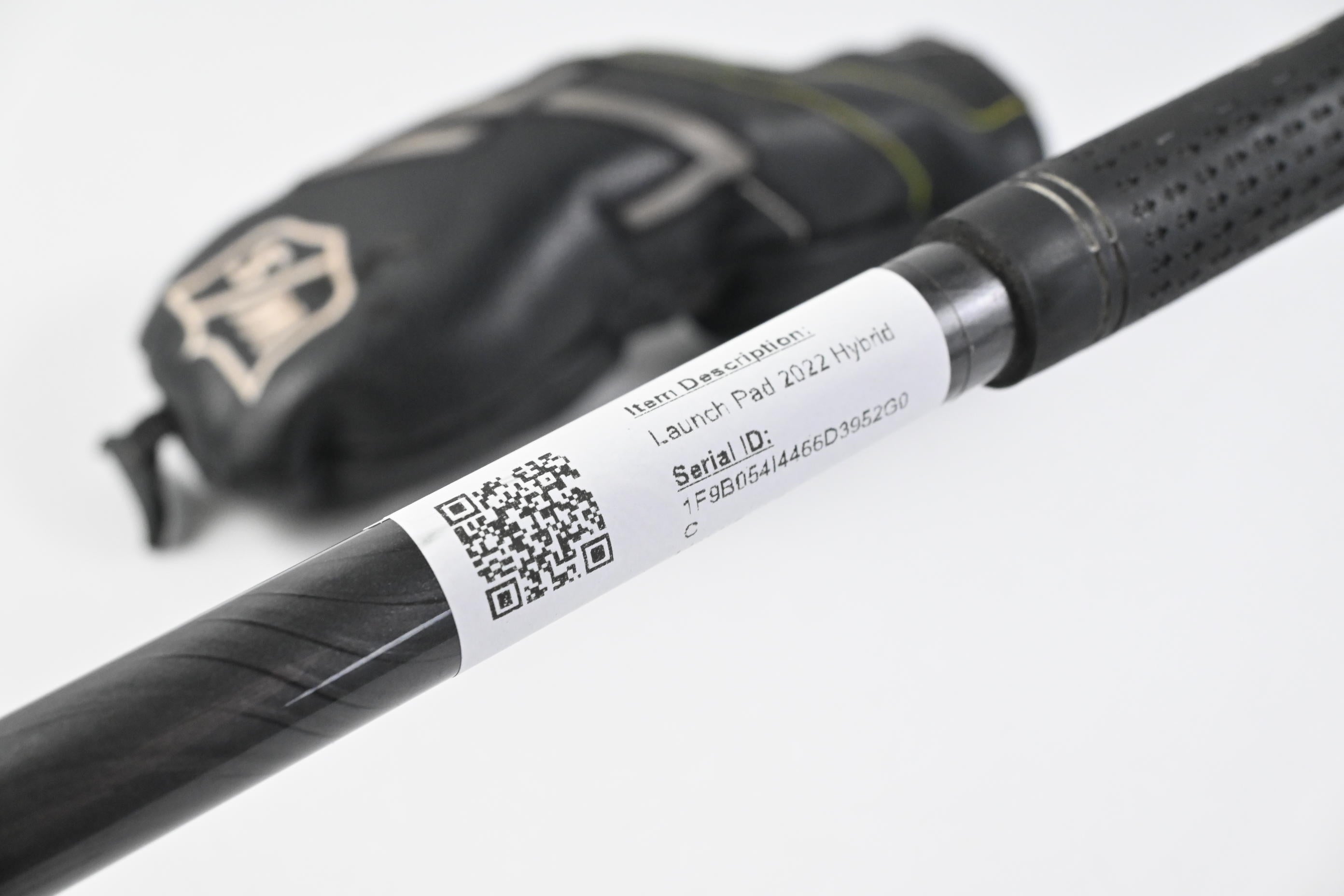 Wilson Launch Pad 2022 #4 Hybrid / 22.5 Degree / Regular Flex Evenflow 65 Shaft