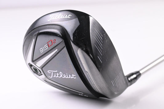 Titleist 915 D2 Driver / 9.5 Degree / Stiff Flex Mitsubishi Diamana S+ 60 Shaft