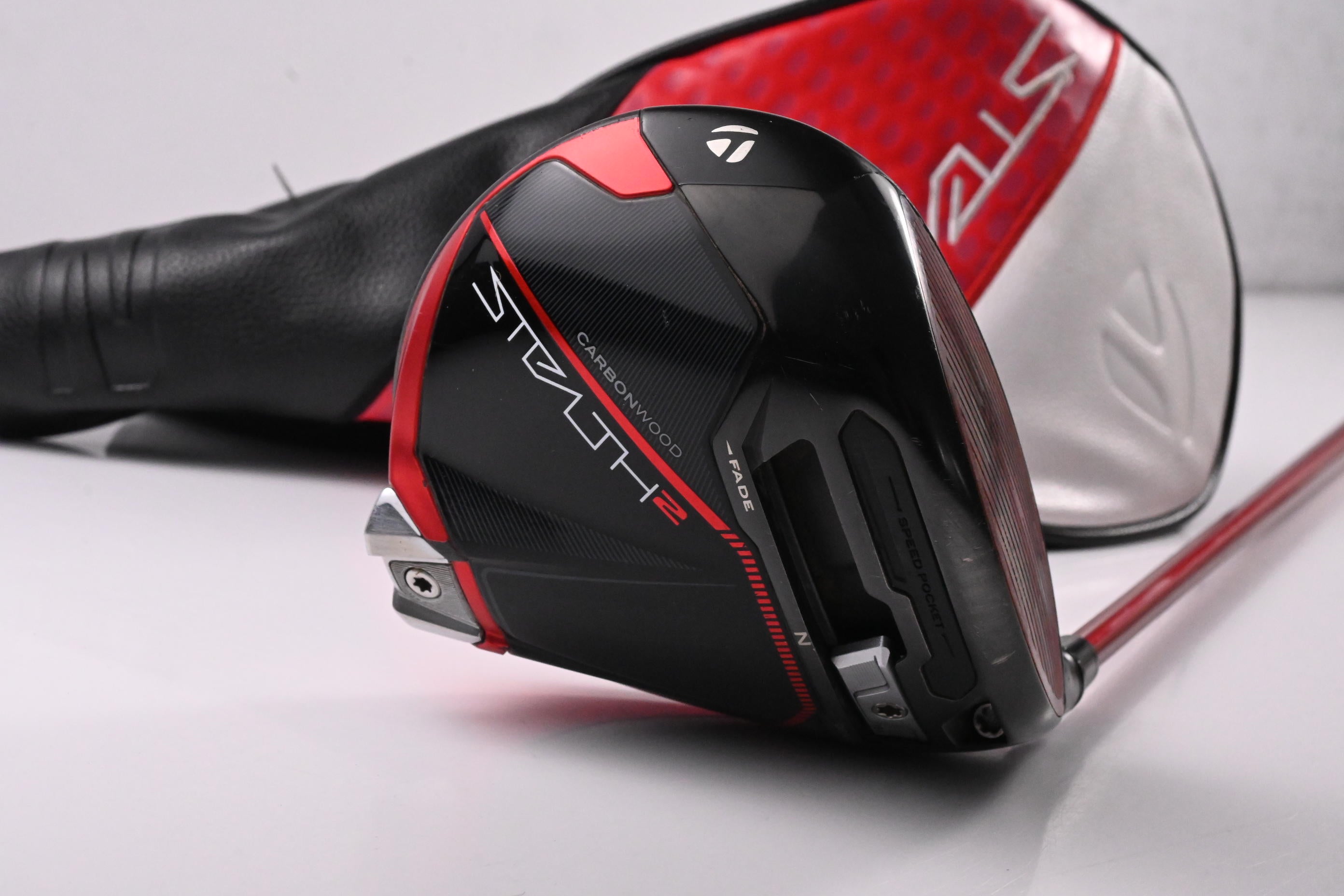Taylormade Stealth 2 Plus Driver / 9 Degree / Regular Flex Speeder NX 50 Shaft