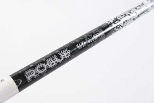 Aldila Rogue Black 95 MSI 85 #4 Hybrid Shaft / Regular Flex / Titleist 2nd Gen