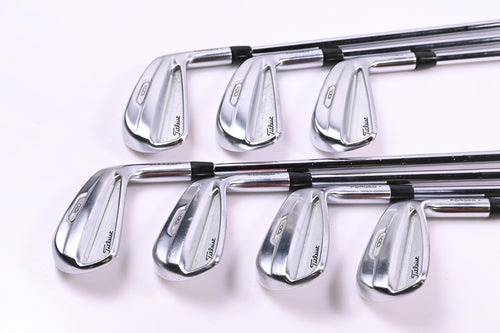 Titleist T100.S 2021 Irons / 4-PW / Stiff Flex Steel Shafts