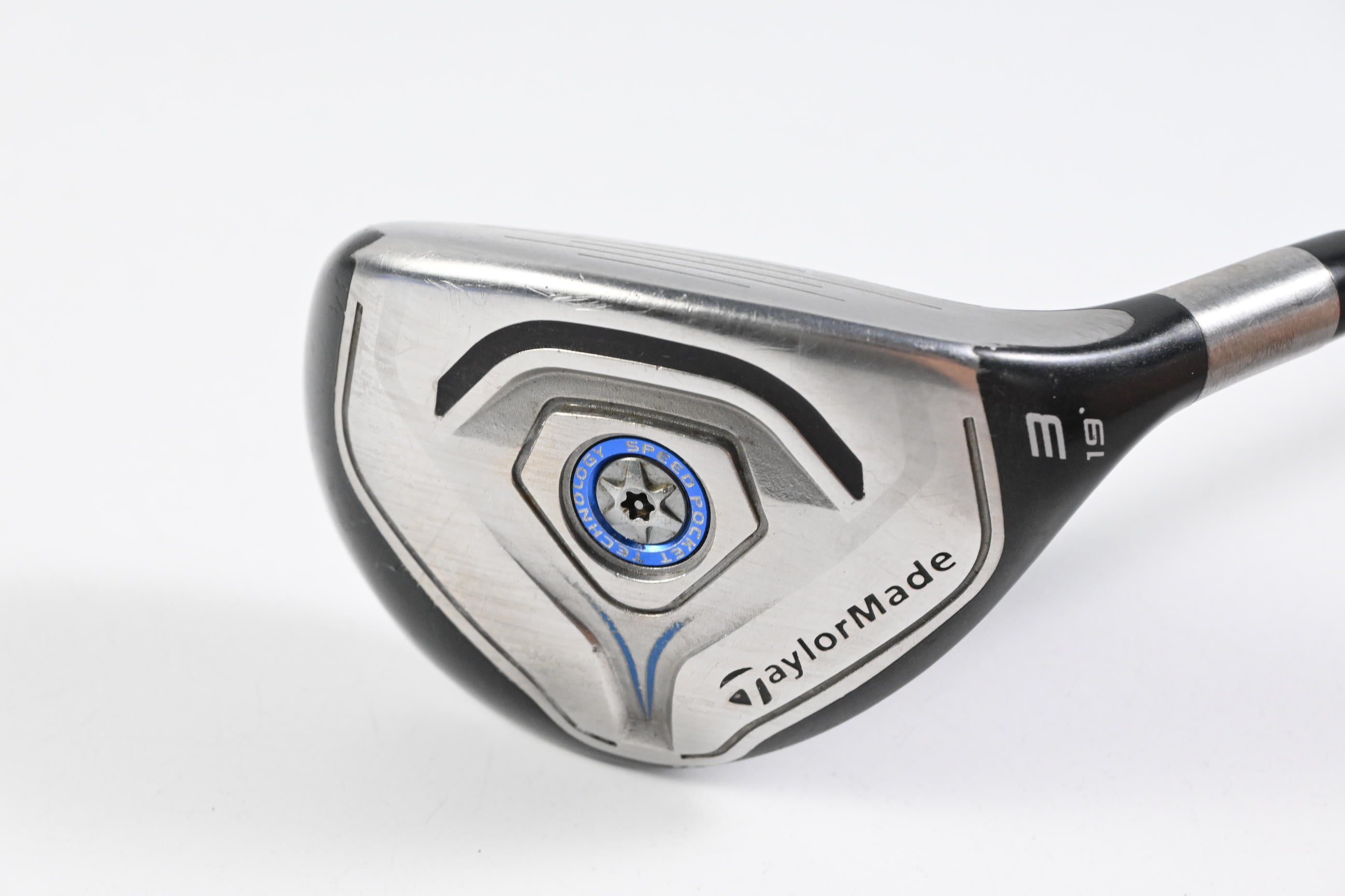 Taylormade Jetspeed #3 Hybrid / 19 Degree / Stiff Flex Velox T 75 Shaft