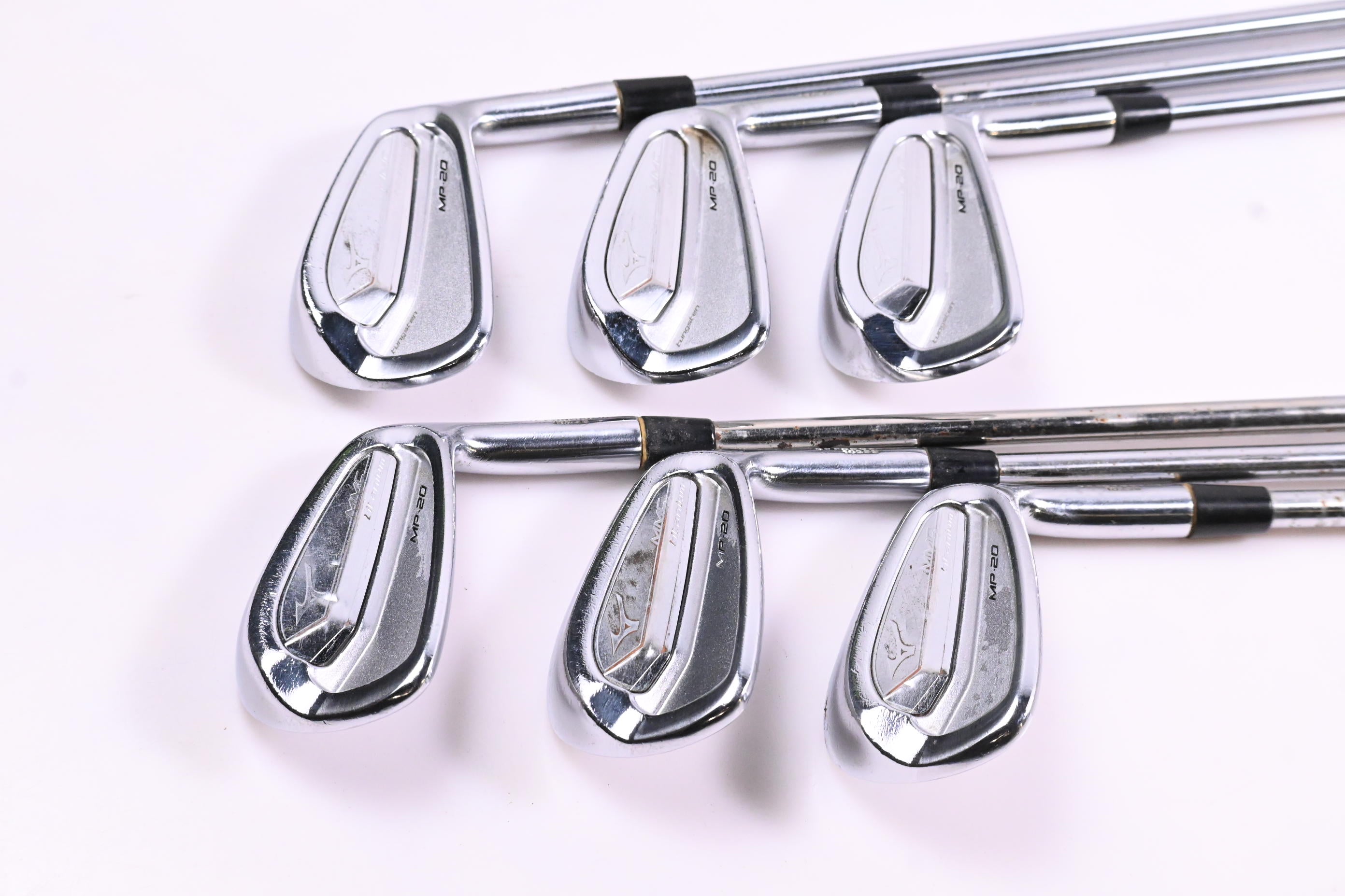 Mizuno MP-20 MMC Irons / 5-PW / X-Flex Project X PXi Shafts