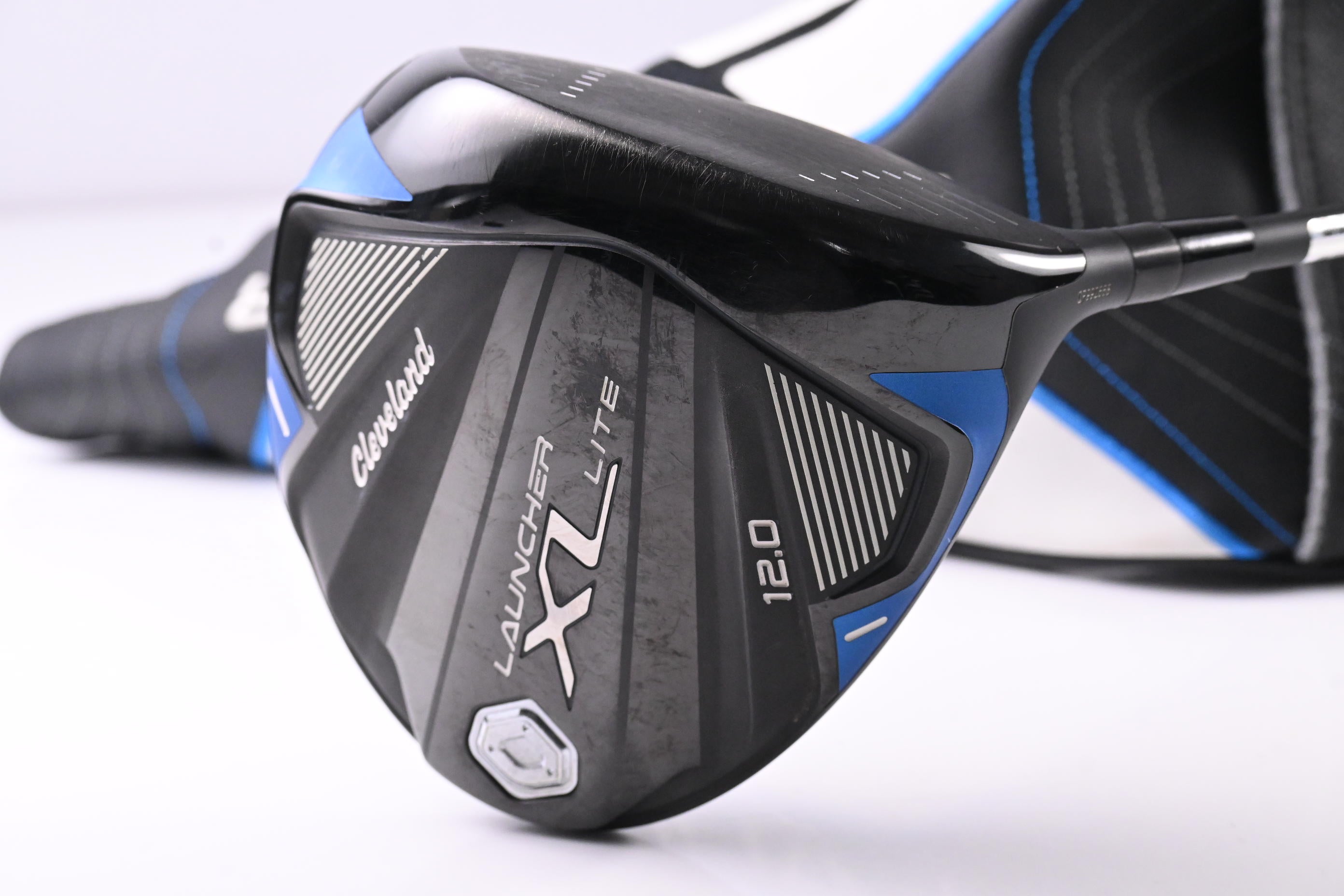 Cleveland Launcher XL Lite Driver / 12 Degree / Senior Flex Cypher 40 Shaft