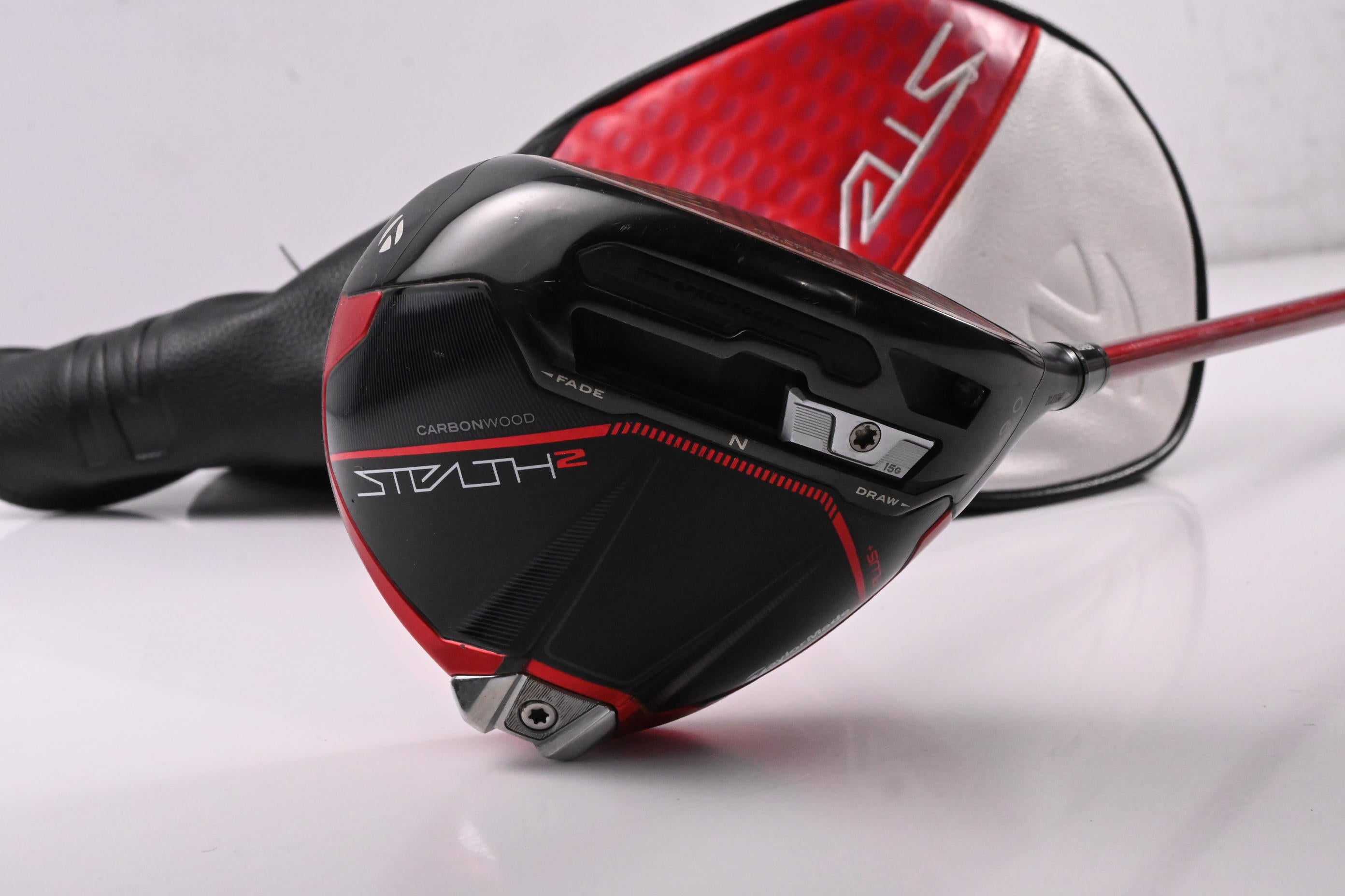 Taylormade Stealth 2 Plus Driver / 9 Degree / Regular Flex Speeder NX 50 Shaft